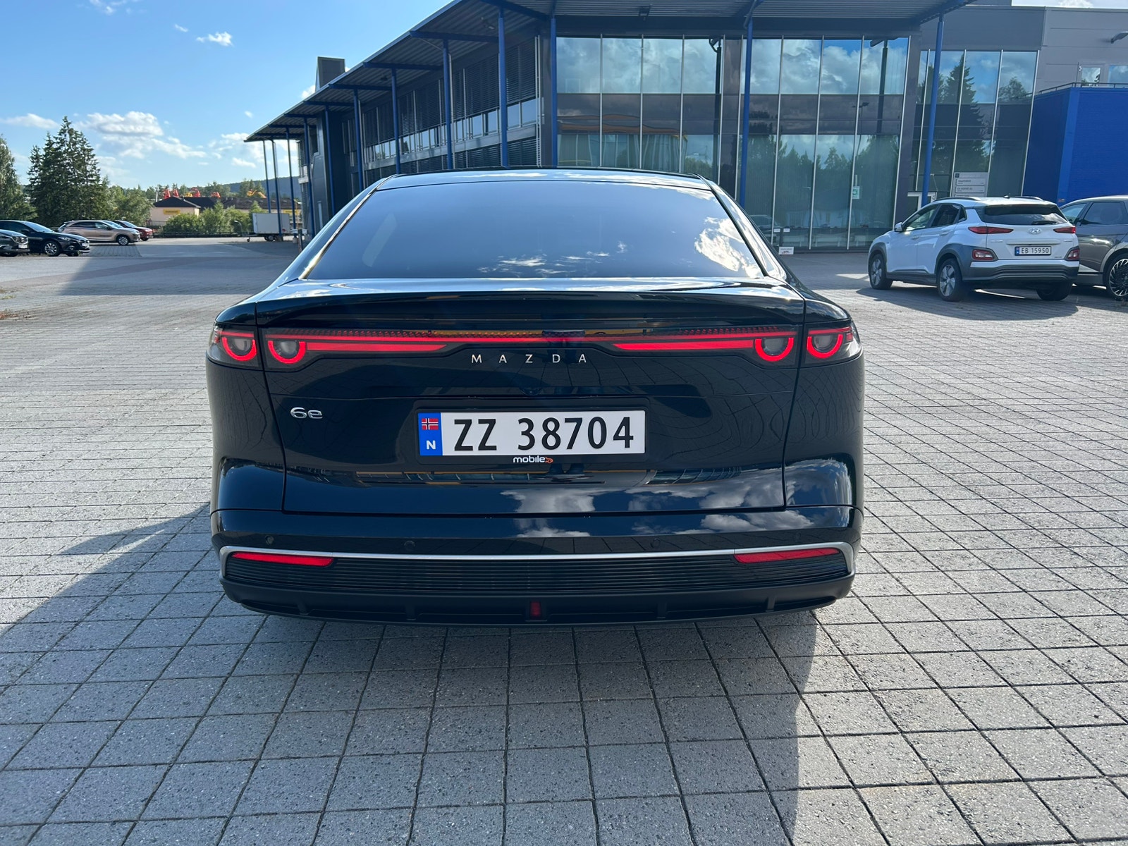 Mazda 6e Long Range, 245hp, 2025