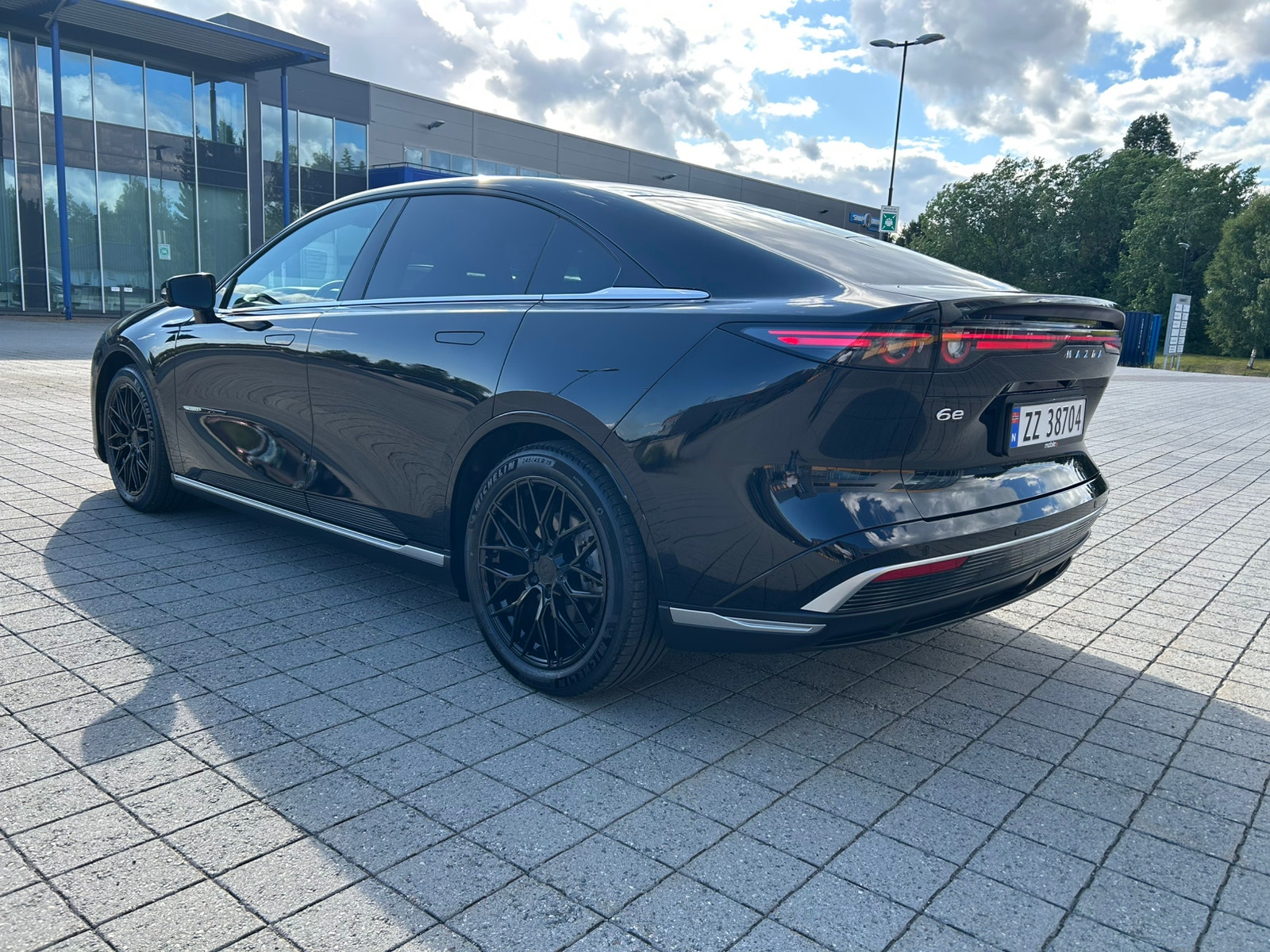 Mazda 6e Long Range, 245hp, 2025