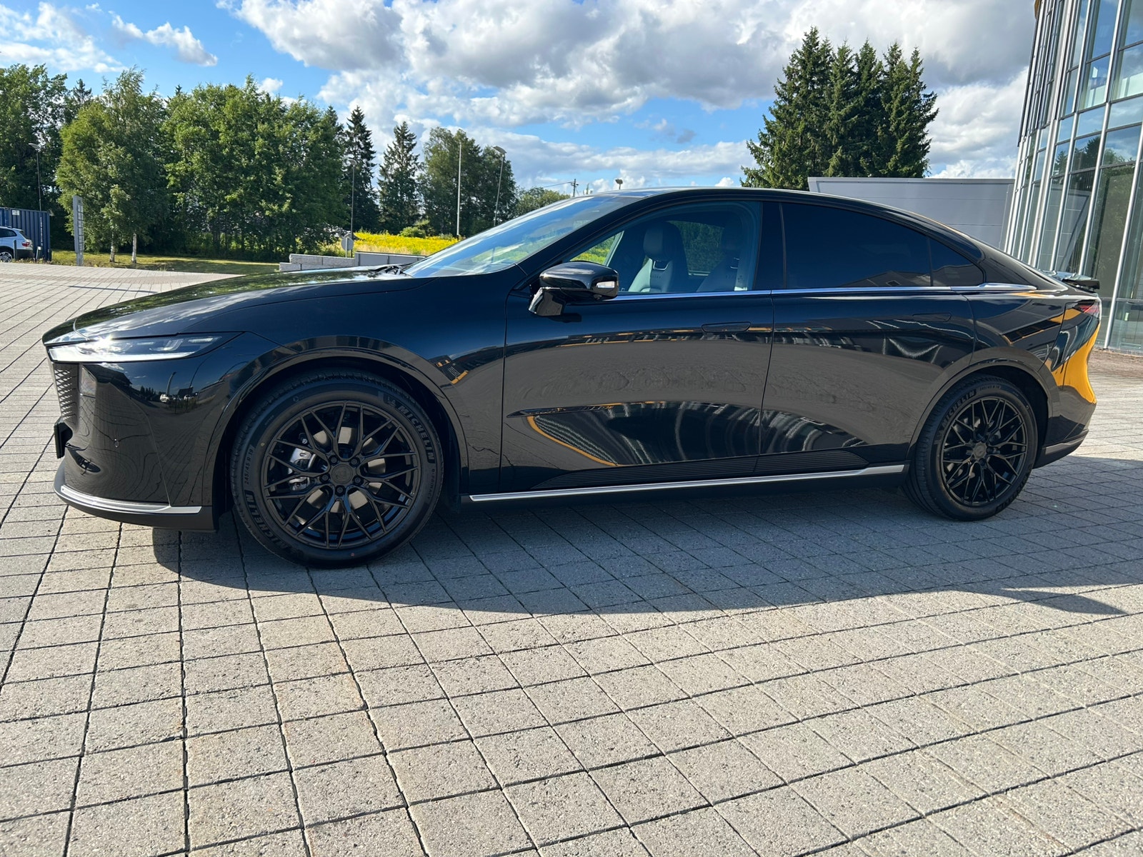 Mazda 6e Long Range, 245hp, 2025