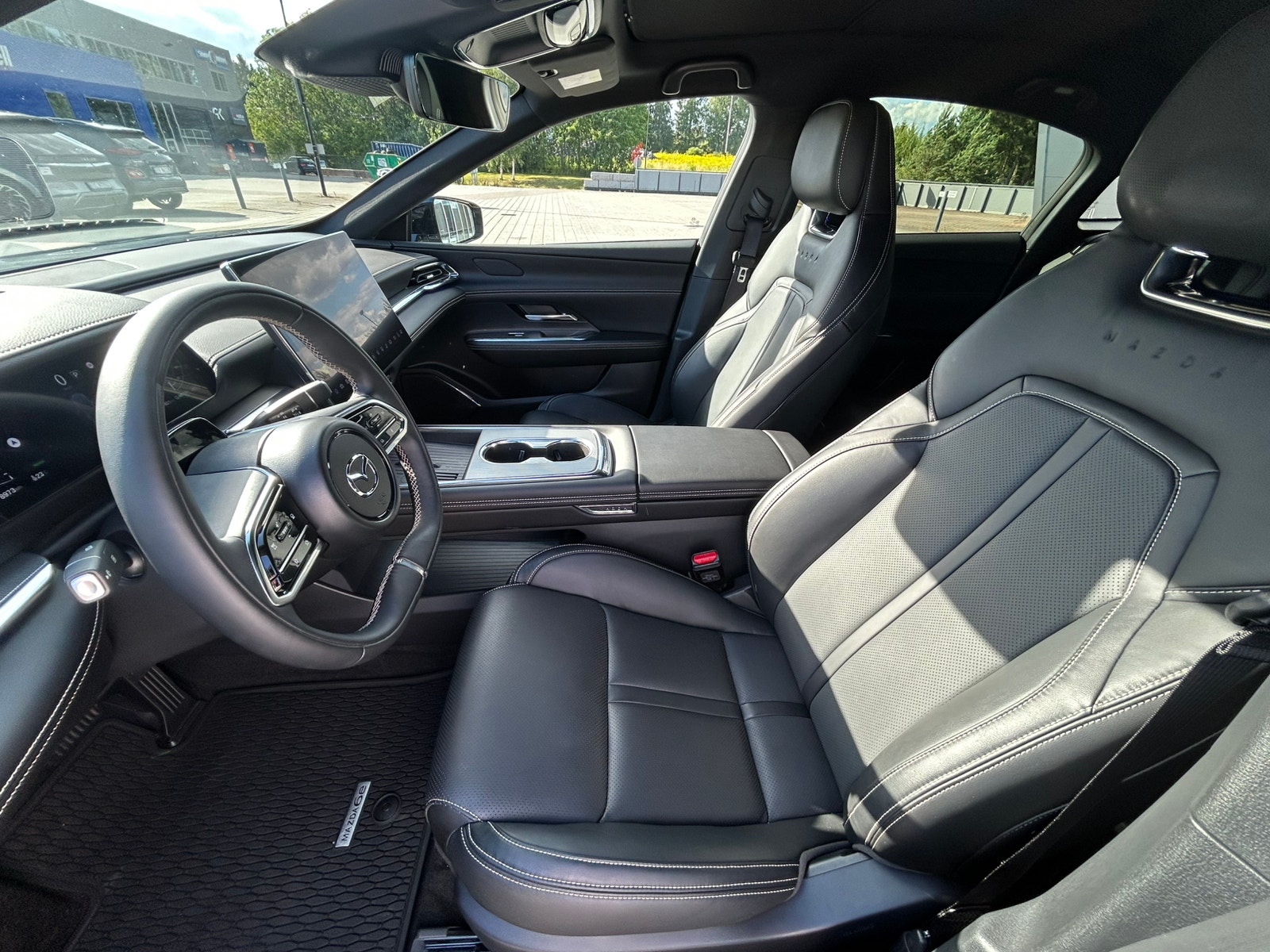 Mazda 6e Long Range, 245hp, 2025