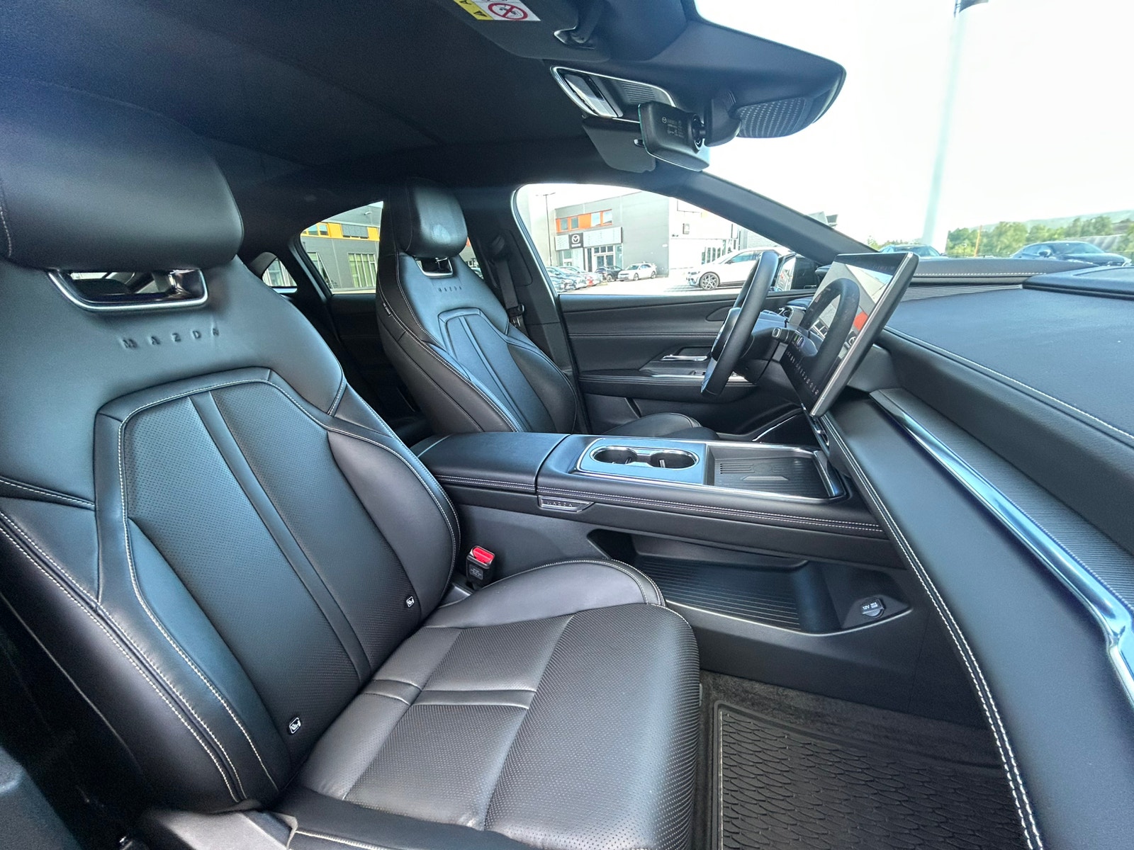 Mazda 6e Long Range, 245hp, 2025