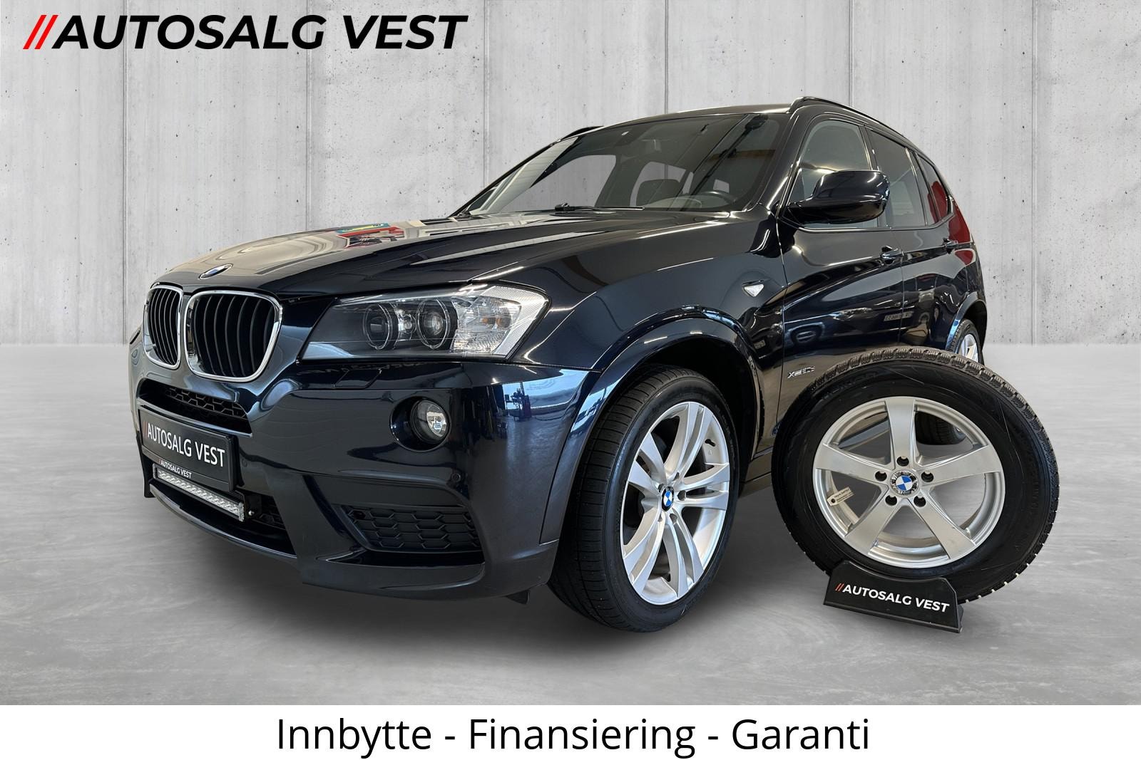 BMW X3 xDrive20d Steptronic, 184hk, 2012