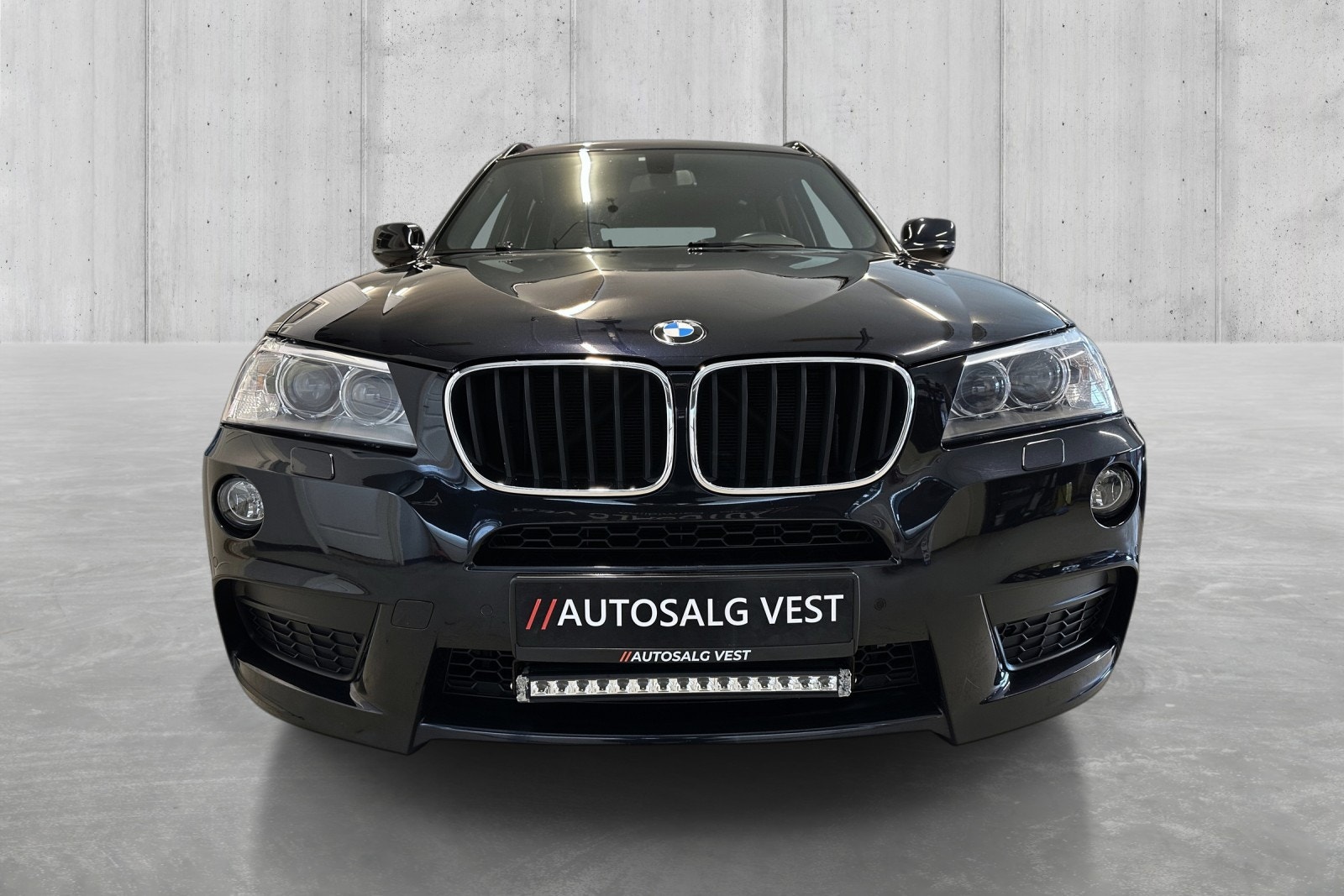 BMW X3 xDrive20d Steptronic, 184hk, 2012