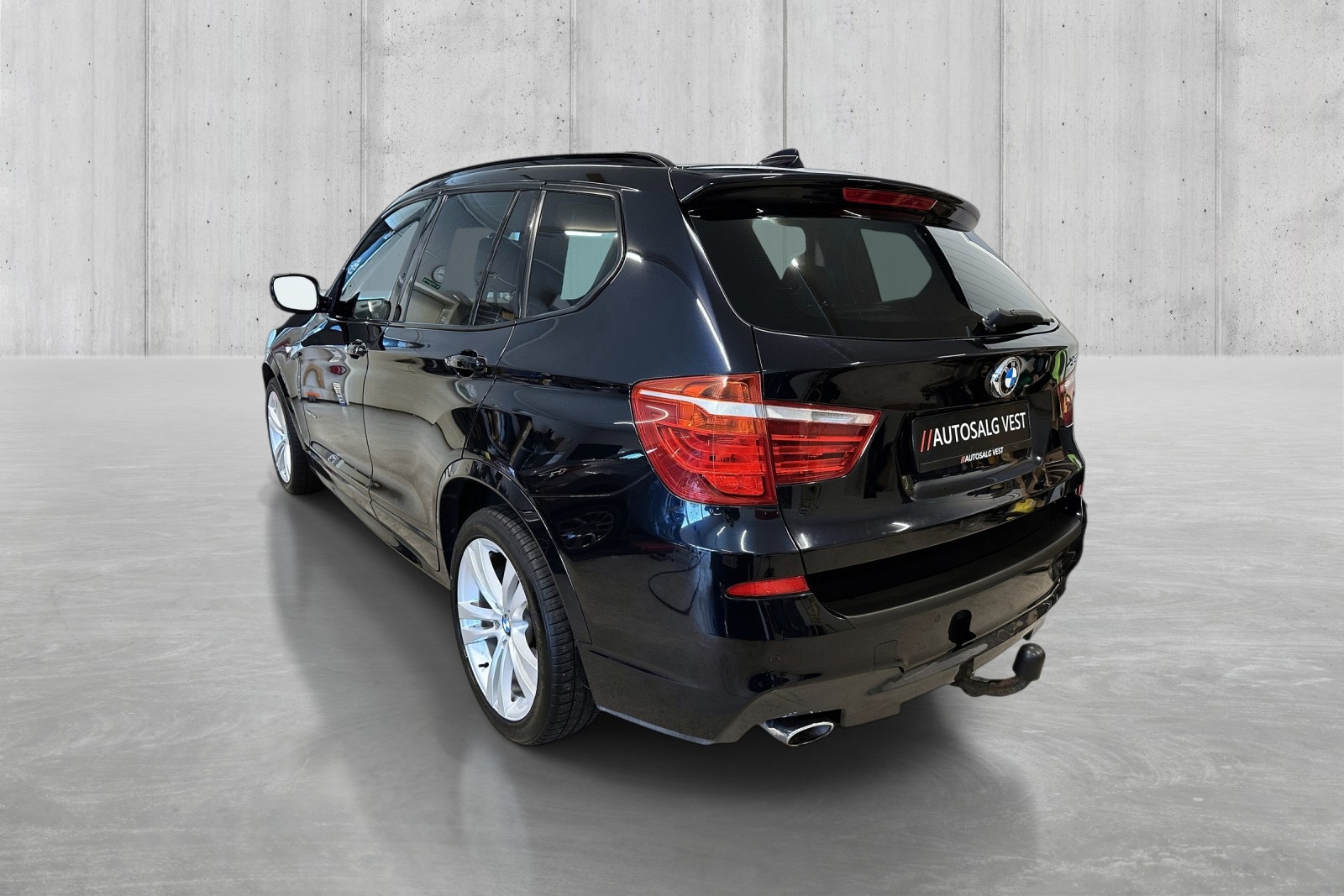 BMW X3 xDrive20d Steptronic, 184hk, 2012