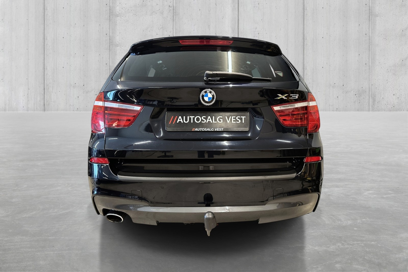 BMW X3 xDrive20d Steptronic, 184hk, 2012