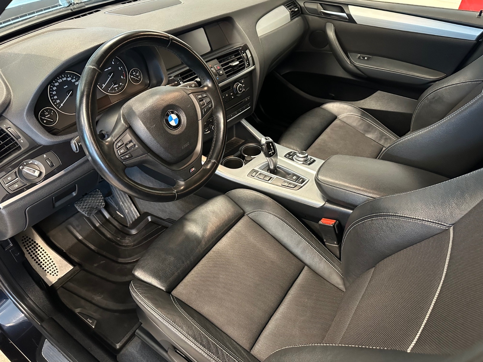 BMW X3 xDrive20d Steptronic, 184hk, 2012