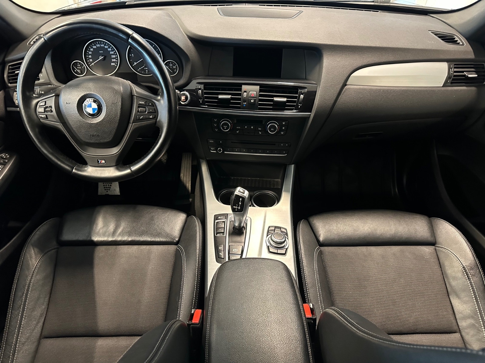 BMW X3 xDrive20d Steptronic, 184hk, 2012
