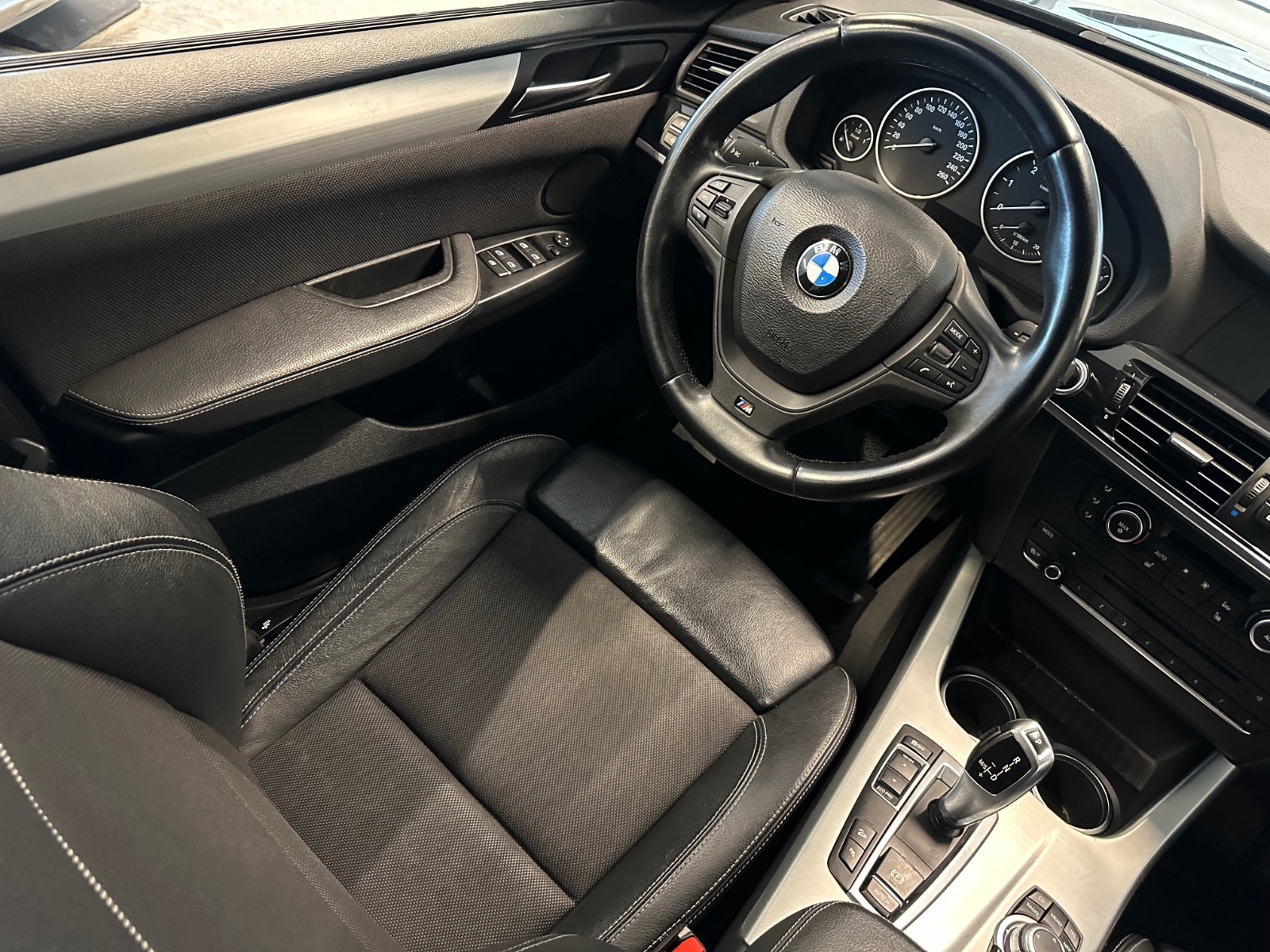 BMW X3 xDrive20d Steptronic, 184hk, 2012