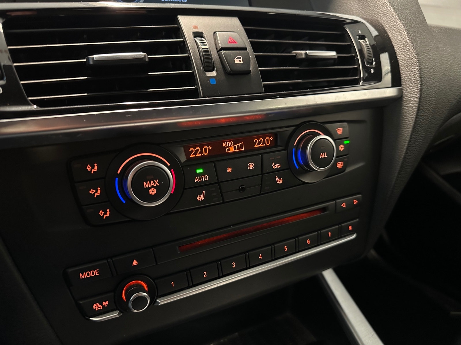 BMW X3 xDrive20d Steptronic, 184hk, 2012