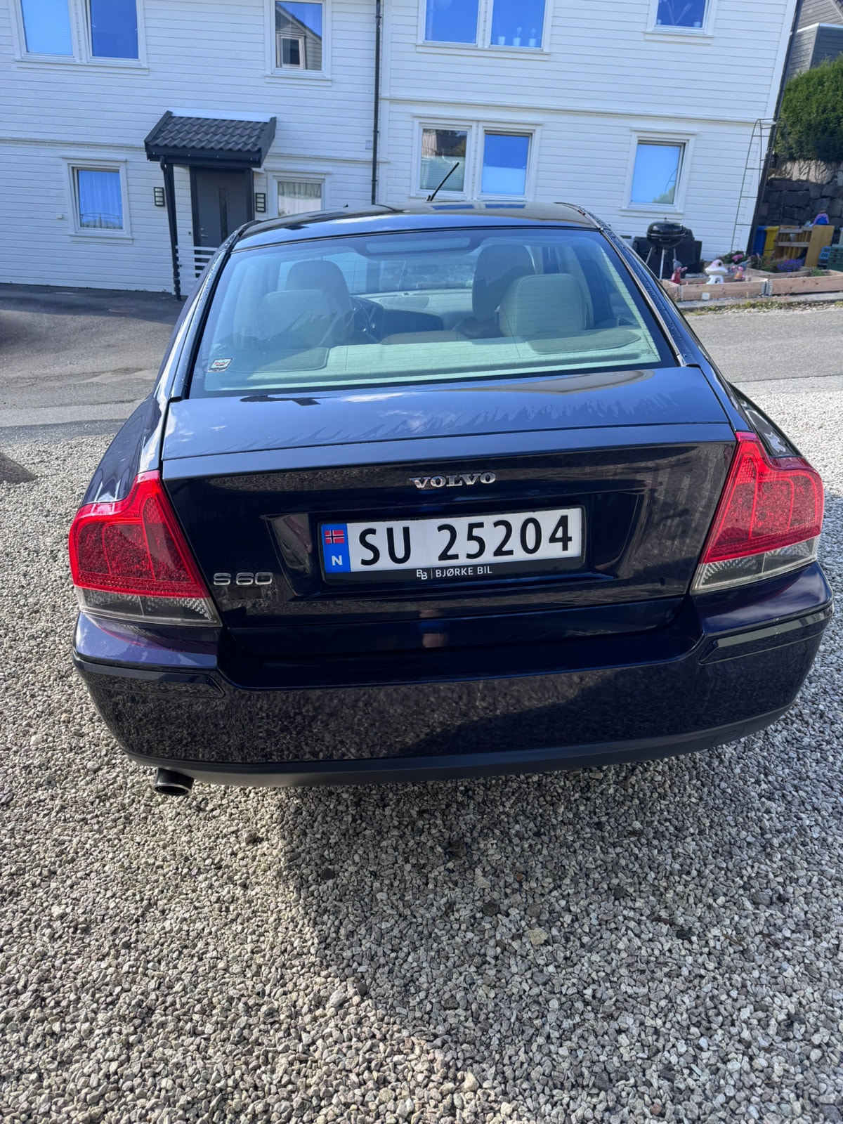 Volvo S60 2.0T Automatisk, 180hk, 2005