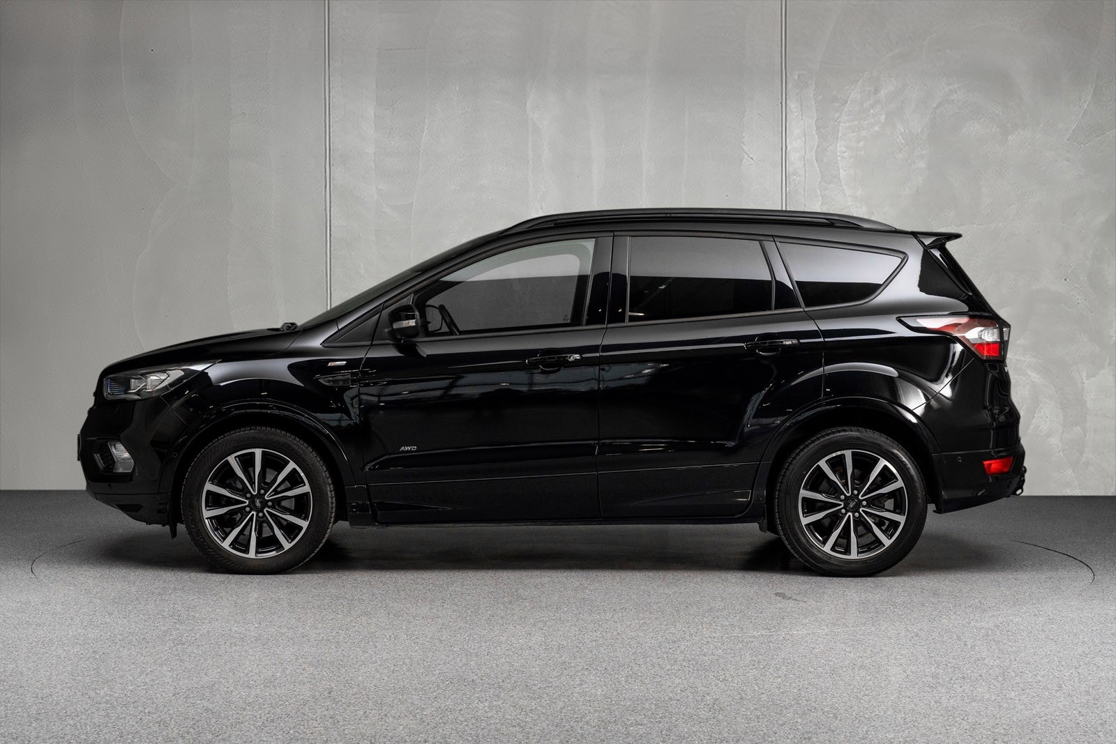 Ford Kuga 2.0 TDCi AWD Powershift, 180hk, 2017