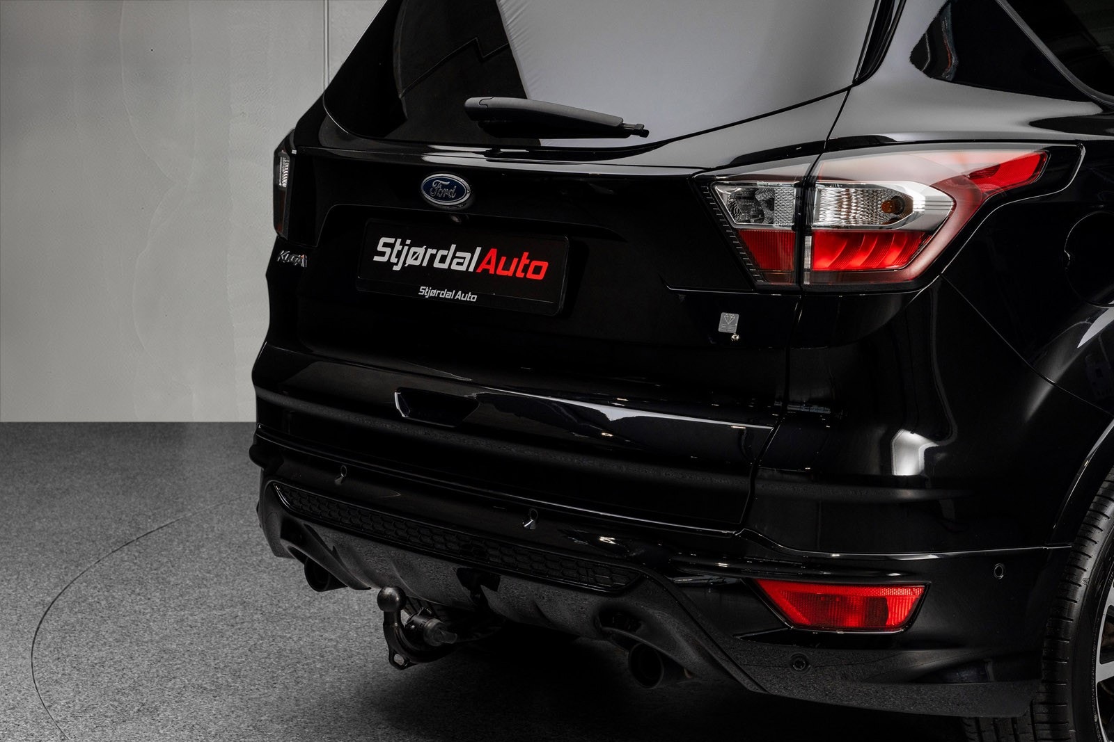 Ford Kuga 2.0 TDCi AWD Powershift, 180hk, 2017