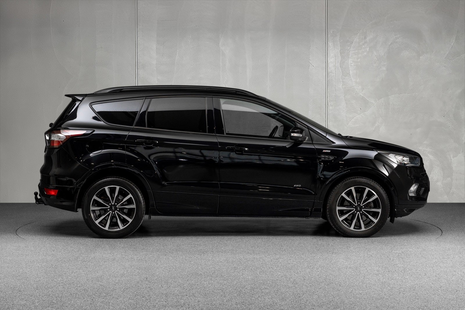 Ford Kuga 2.0 TDCi AWD Powershift, 180hk, 2017