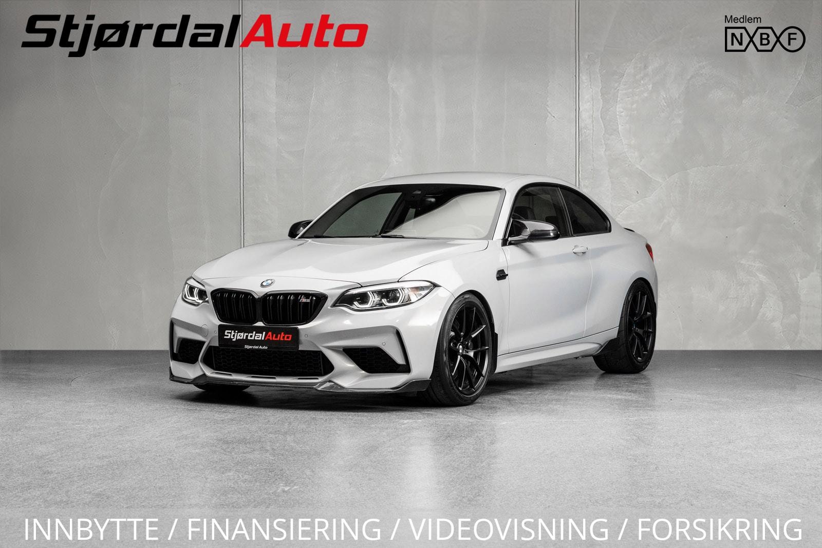 BMW M2 Competition DCT, 410hk, 2019
