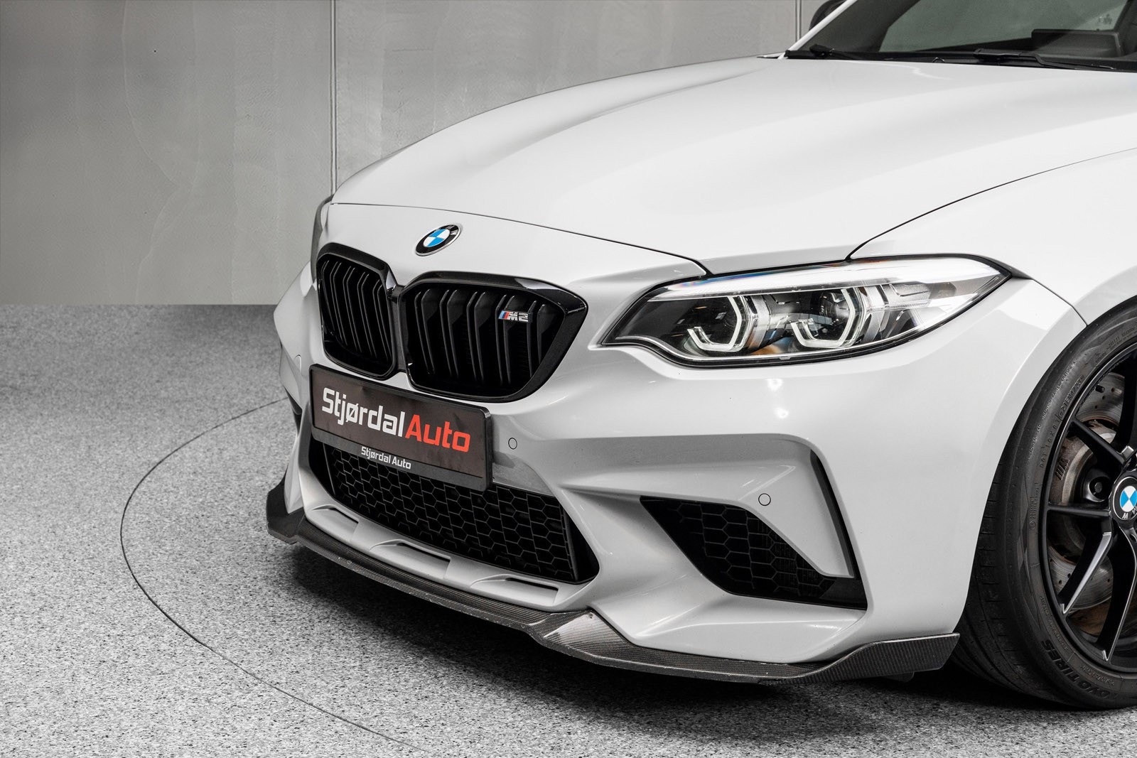 BMW M2 Competition DCT, 410hk, 2019