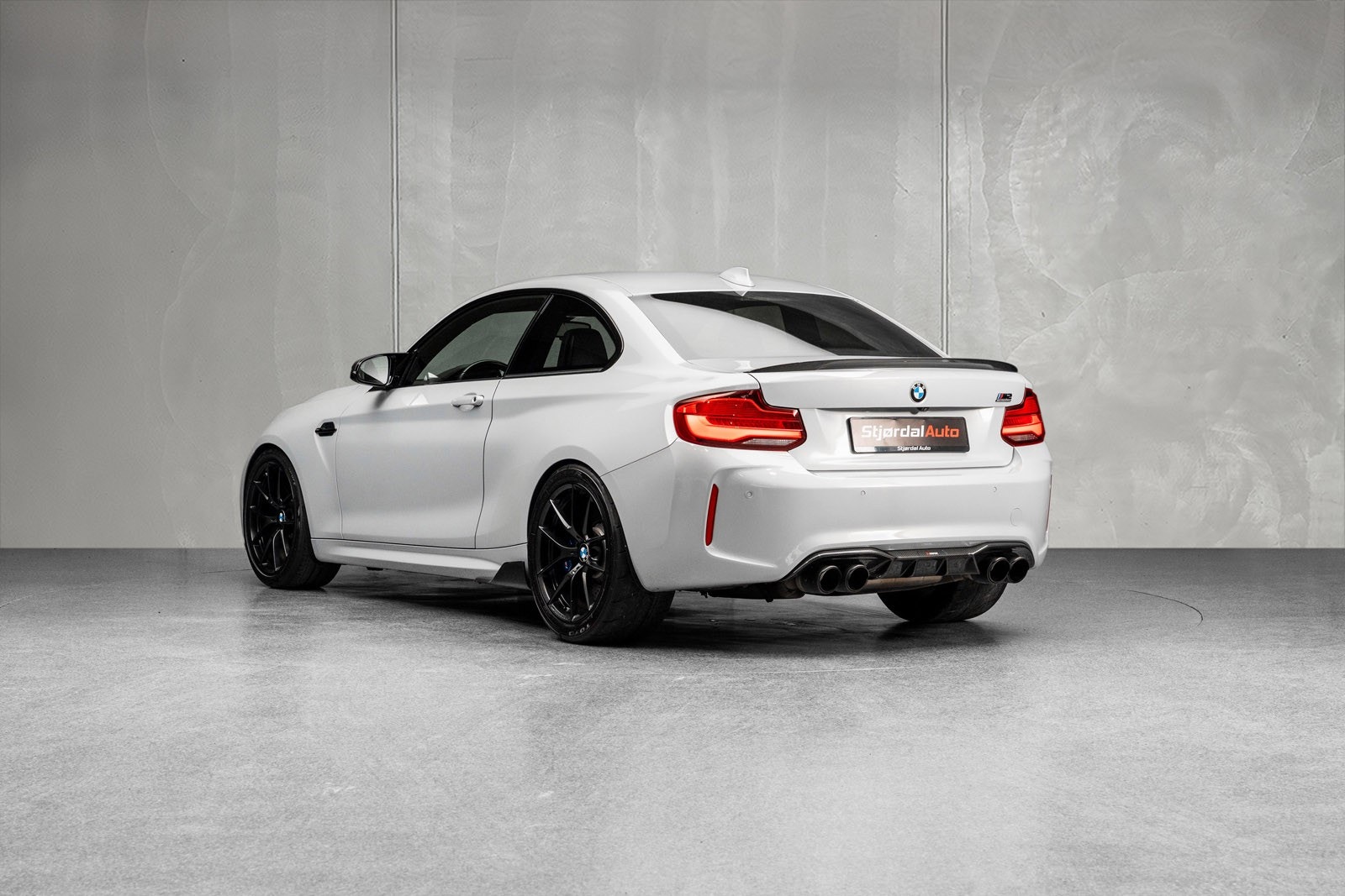 BMW M2 Competition DCT, 410hk, 2019