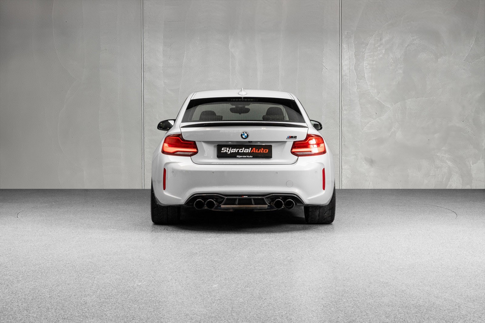 BMW M2 Competition DCT, 410hk, 2019