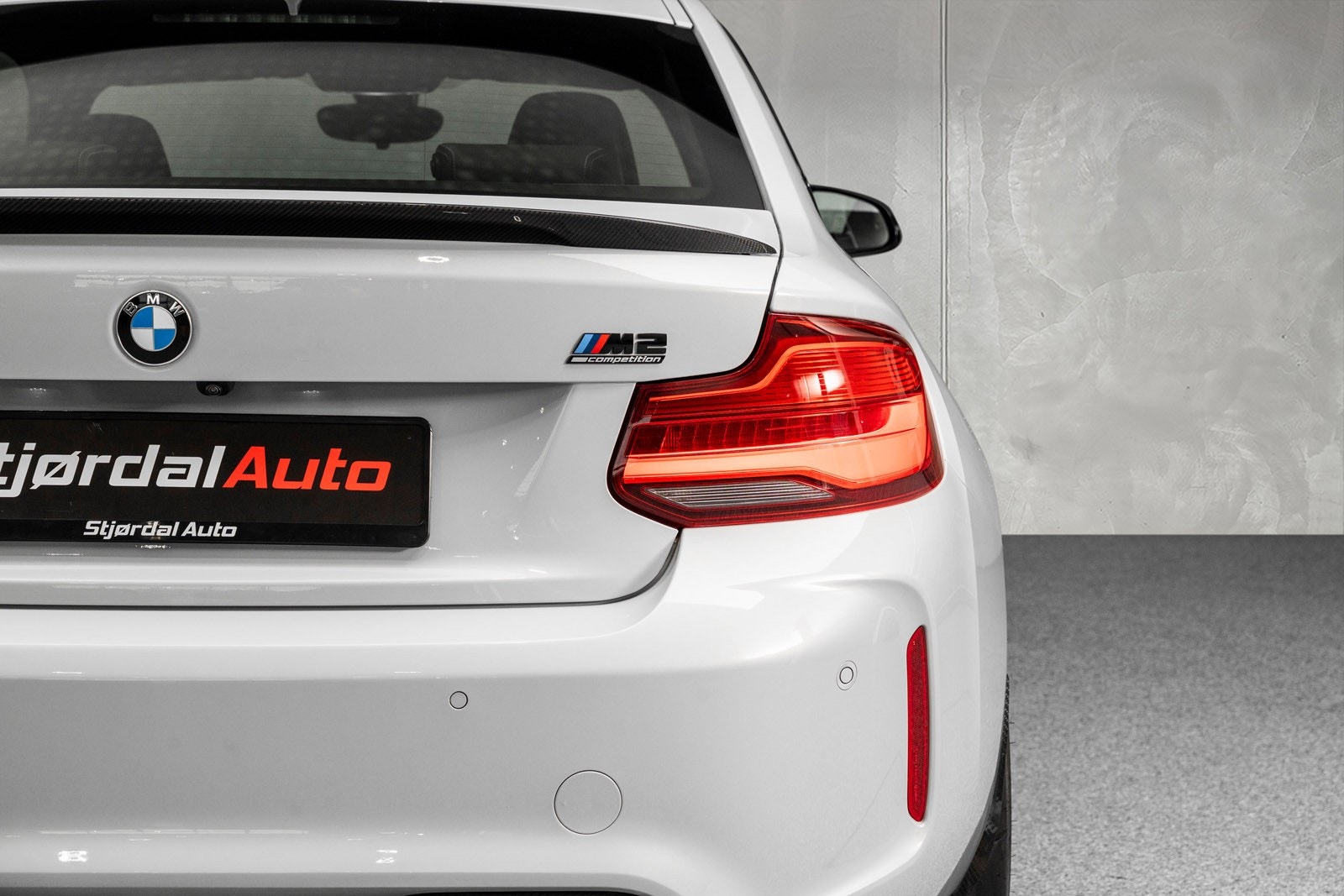 BMW M2 Competition DCT, 410hk, 2019