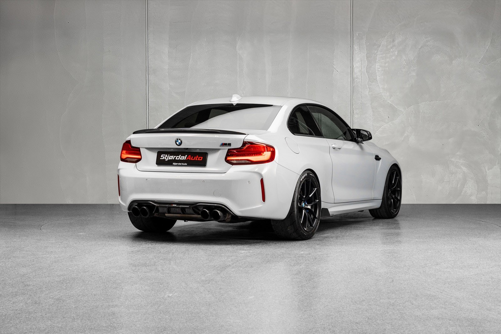 BMW M2 Competition DCT, 410hk, 2019