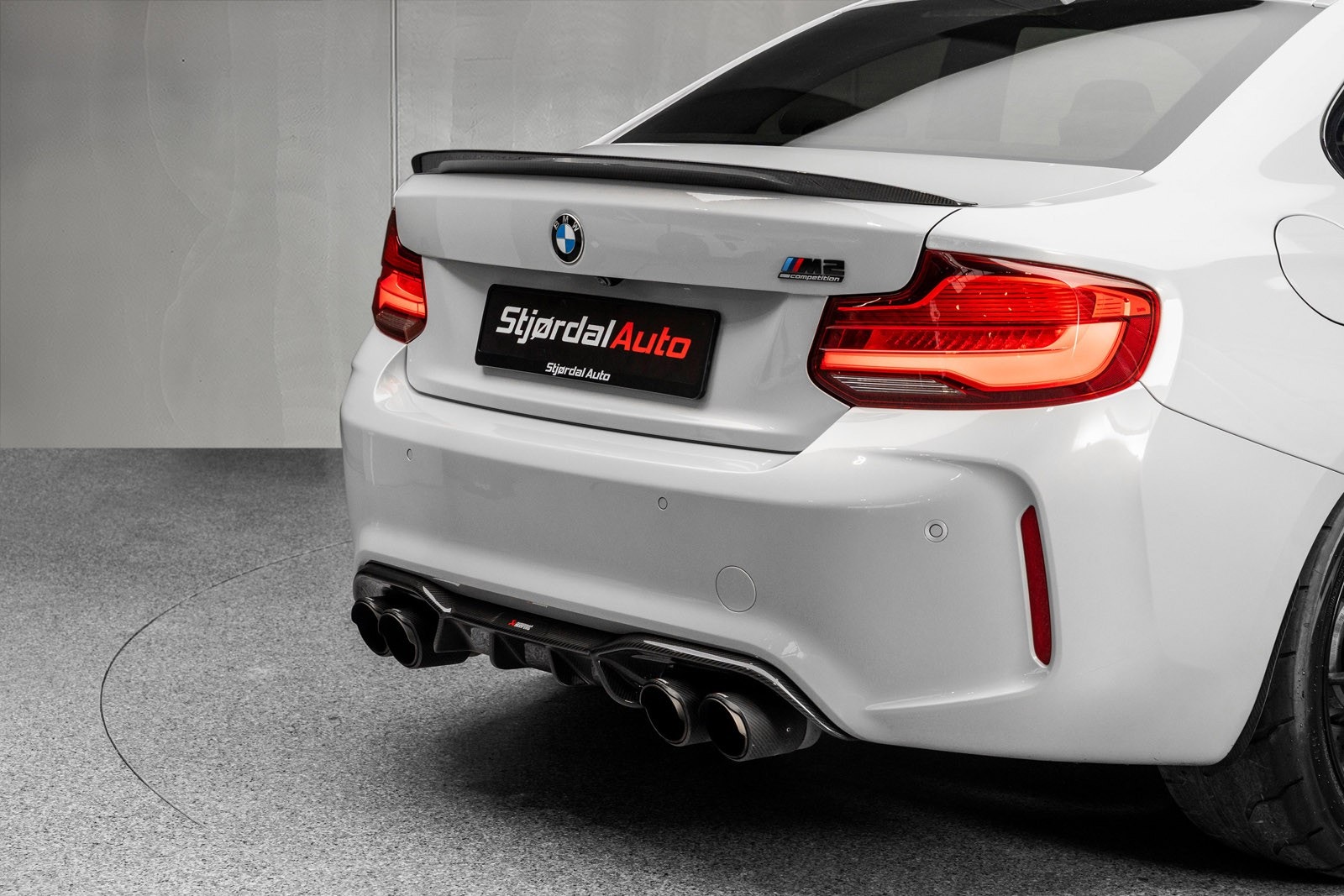 BMW M2 Competition DCT, 410hk, 2019