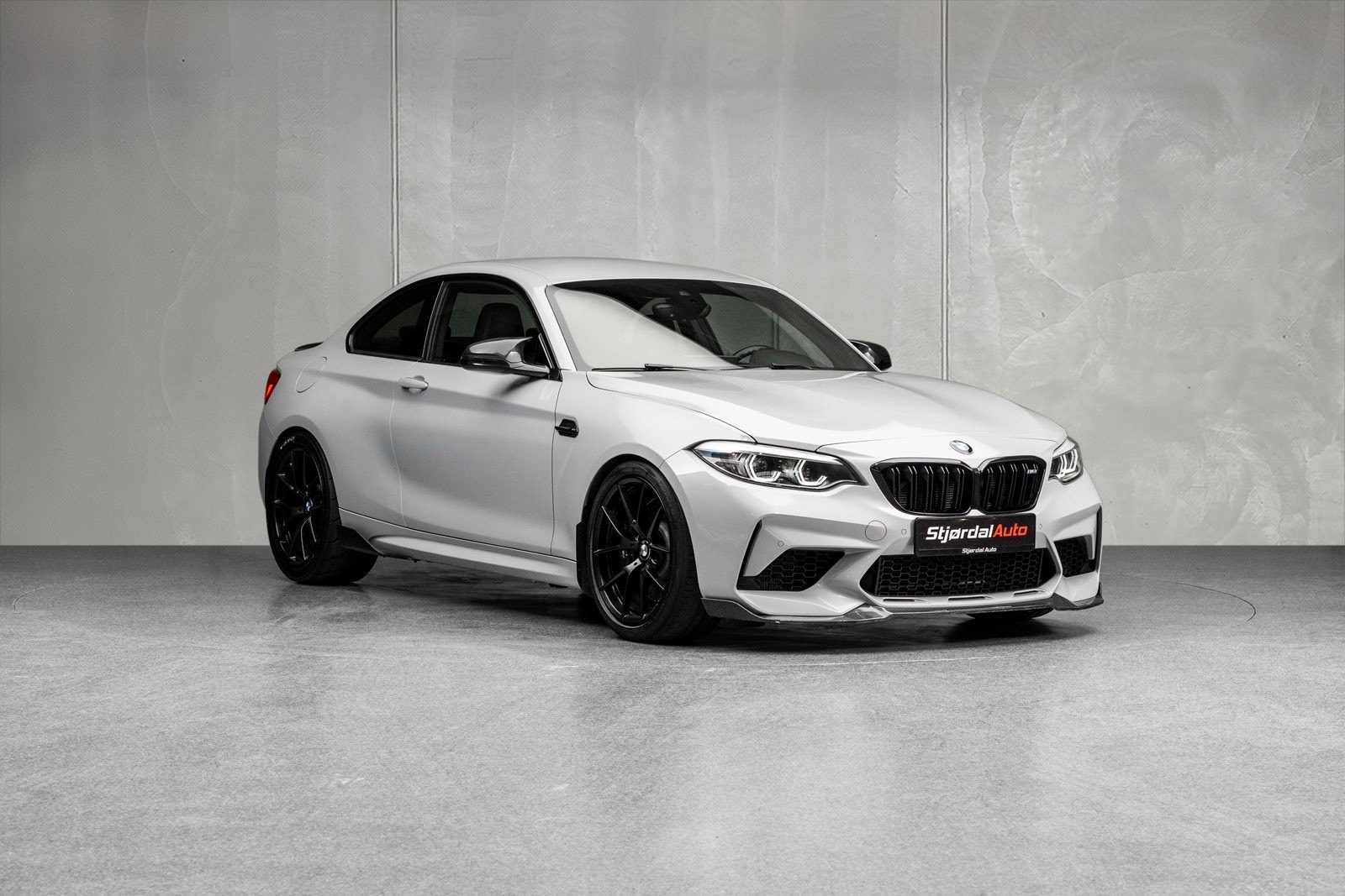 BMW M2 Competition DCT, 410hk, 2019