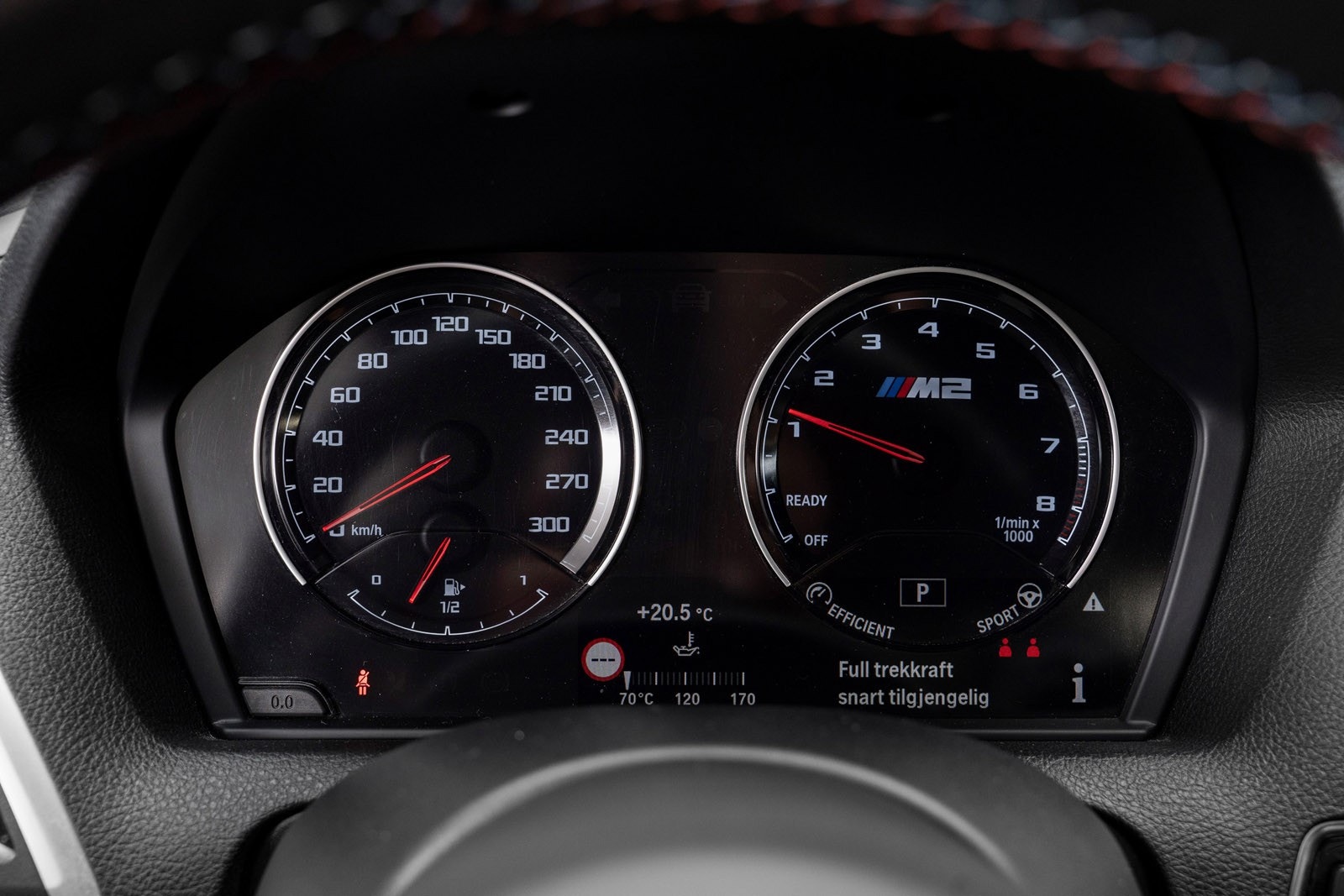 BMW M2 Competition DCT, 410hk, 2019