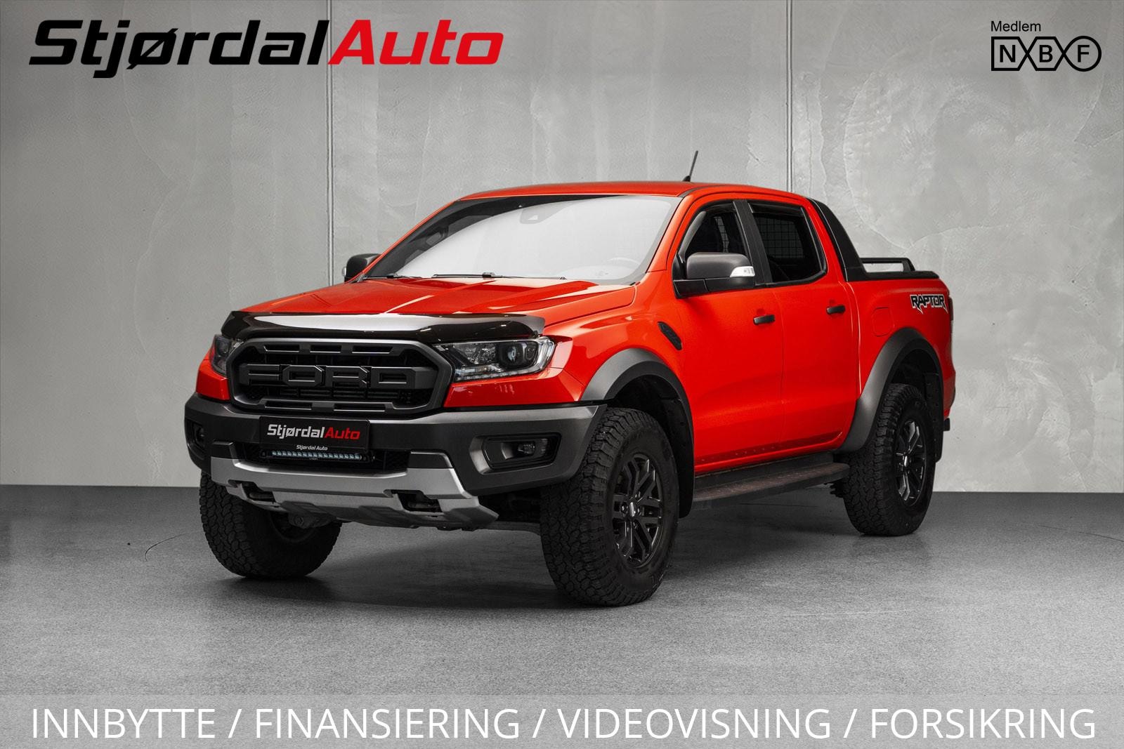 Ford Ranger Raptor SelectShift, 213hp, 2021