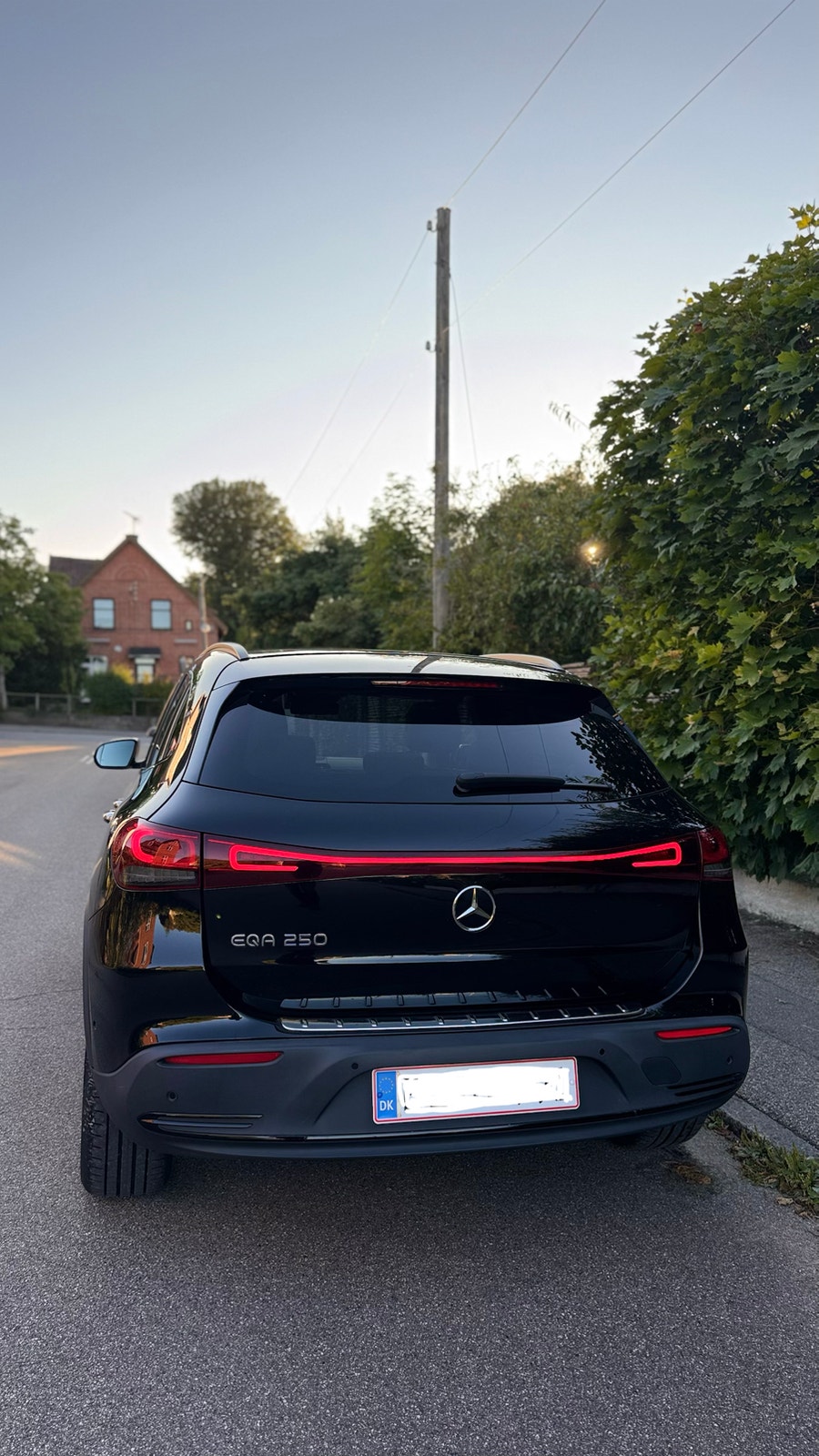 Mercedes-Benz EQA 250, 190ps, 2021