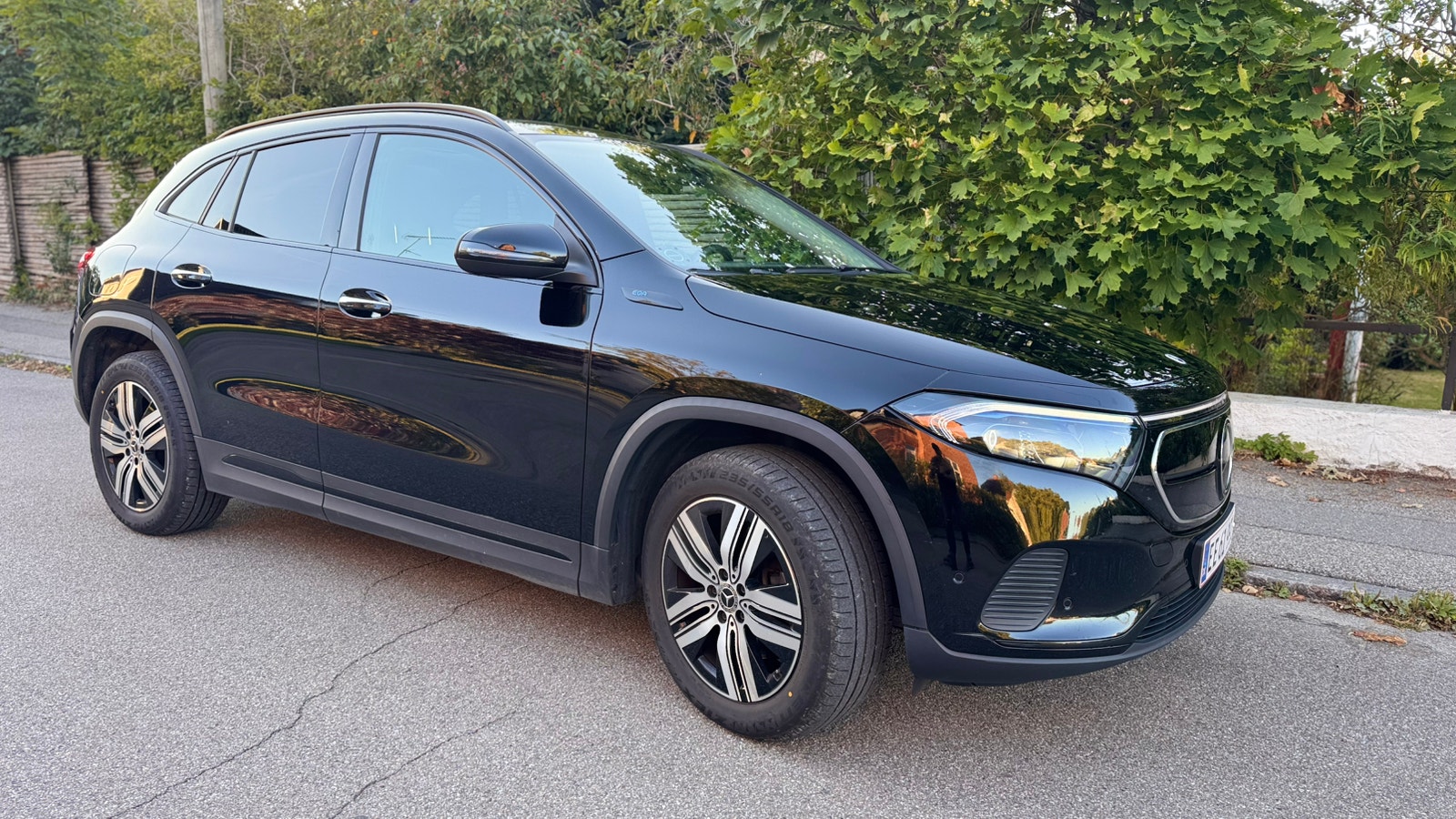 Mercedes-Benz EQA 250, 190ps, 2021