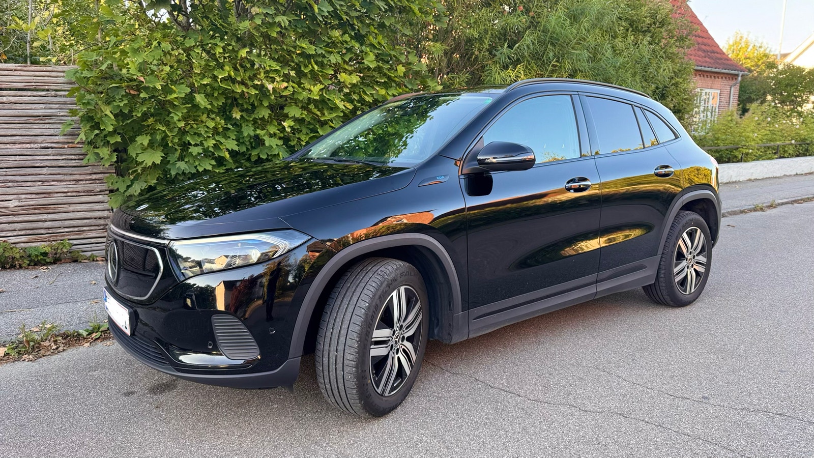 Mercedes-Benz EQA 250, 190ps, 2021
