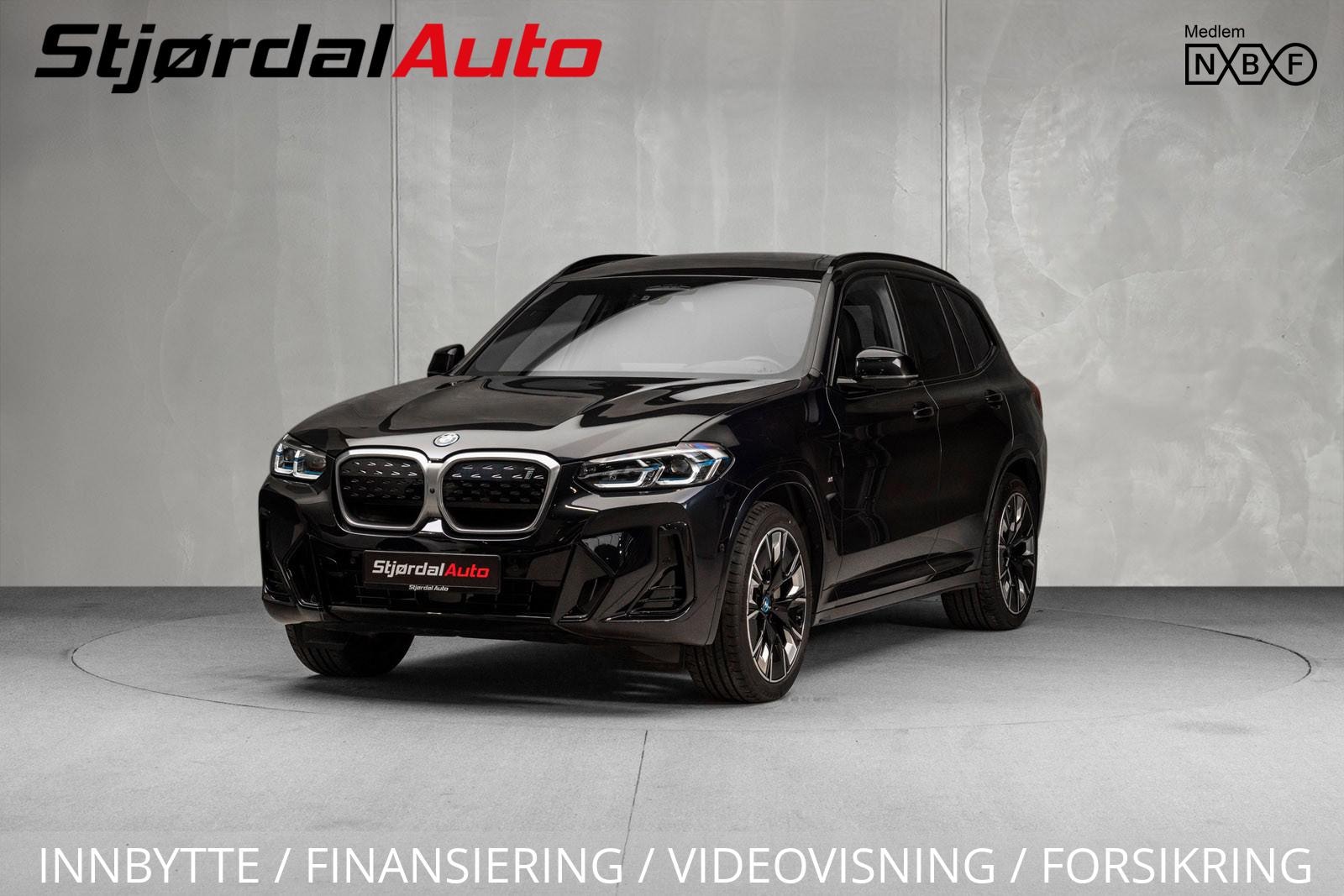 BMW iX3, 286hk, 2024