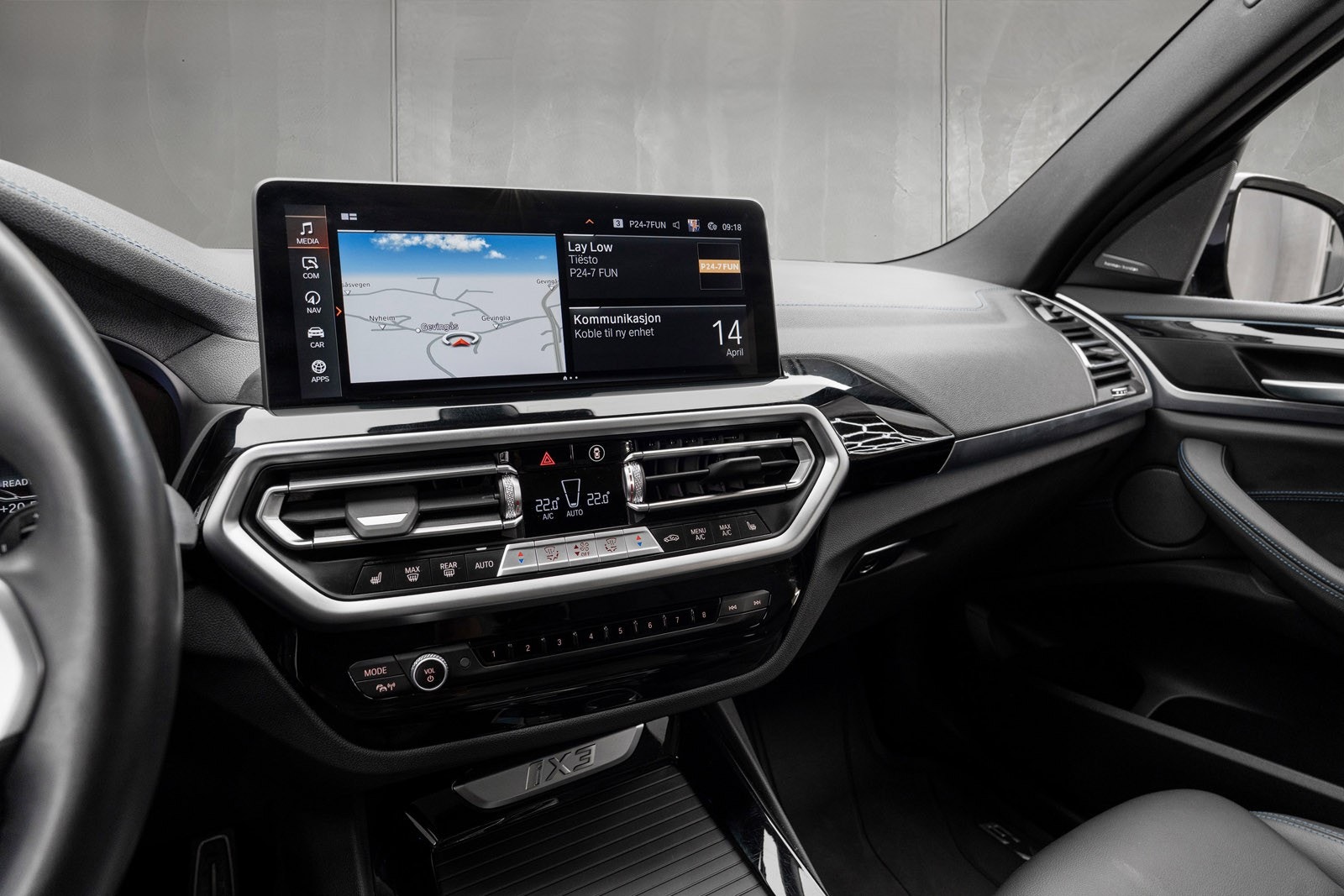 BMW iX3, 286hk, 2024