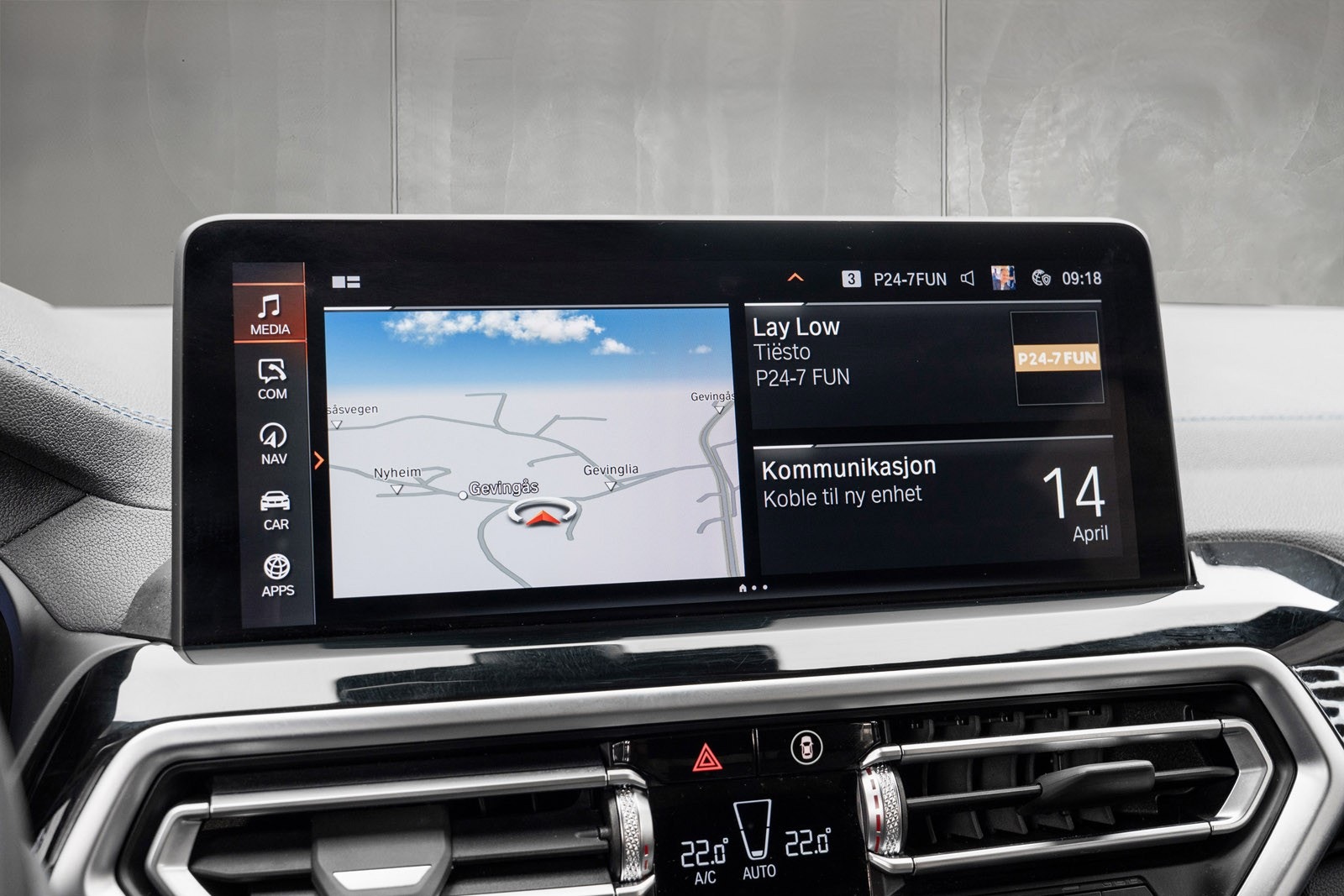 BMW iX3, 286hk, 2024