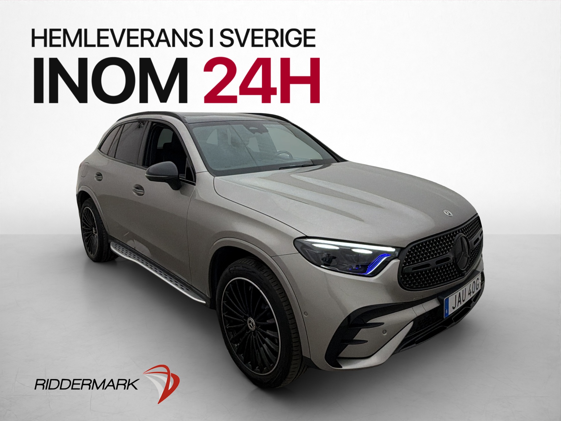 Mercedes-Benz GLC 300 d e 4MATIC 9G-Tronic, 333hp, 2024