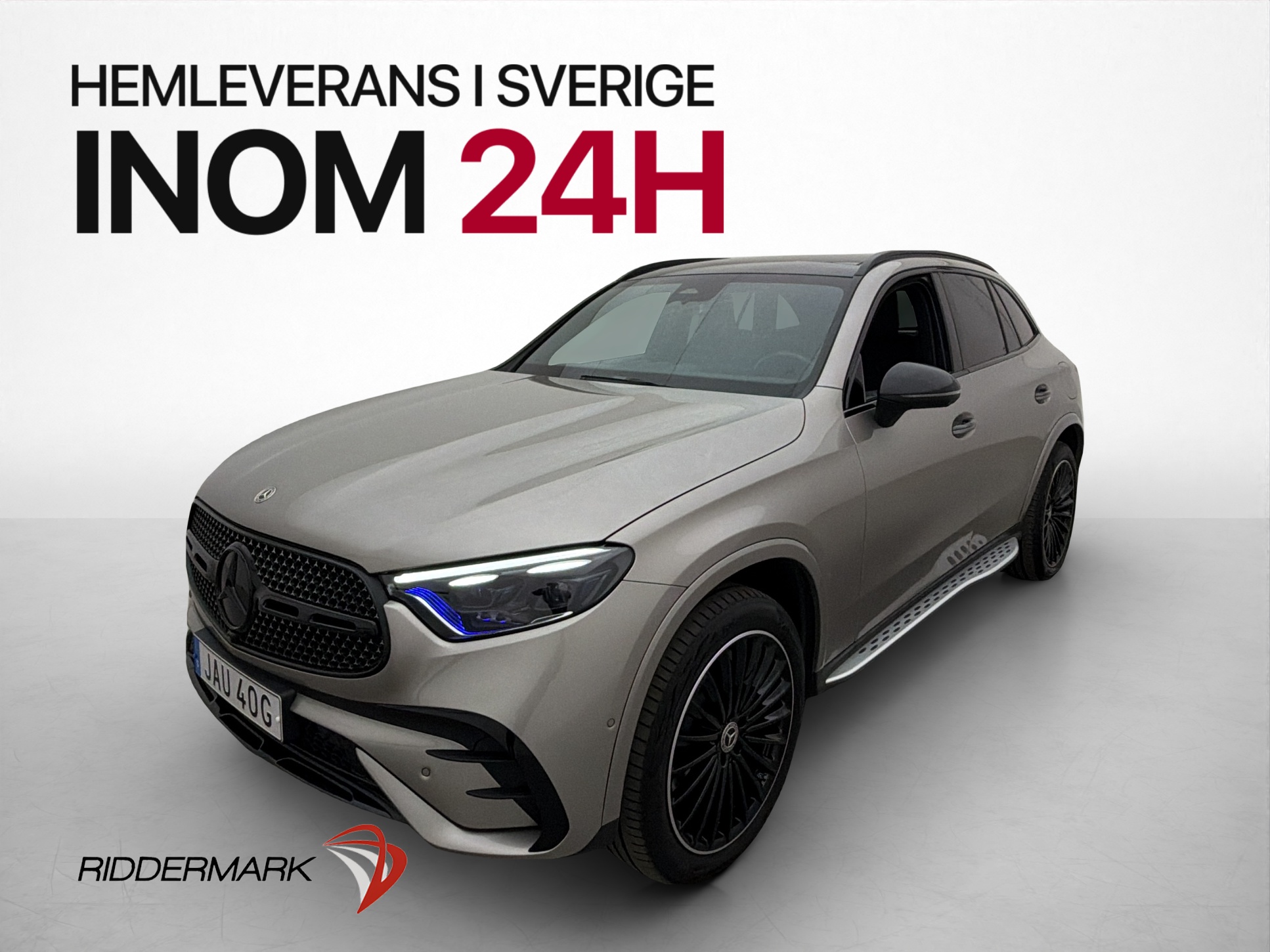 Mercedes-Benz GLC 300 d e 4MATIC 9G-Tronic, 333hp, 2024