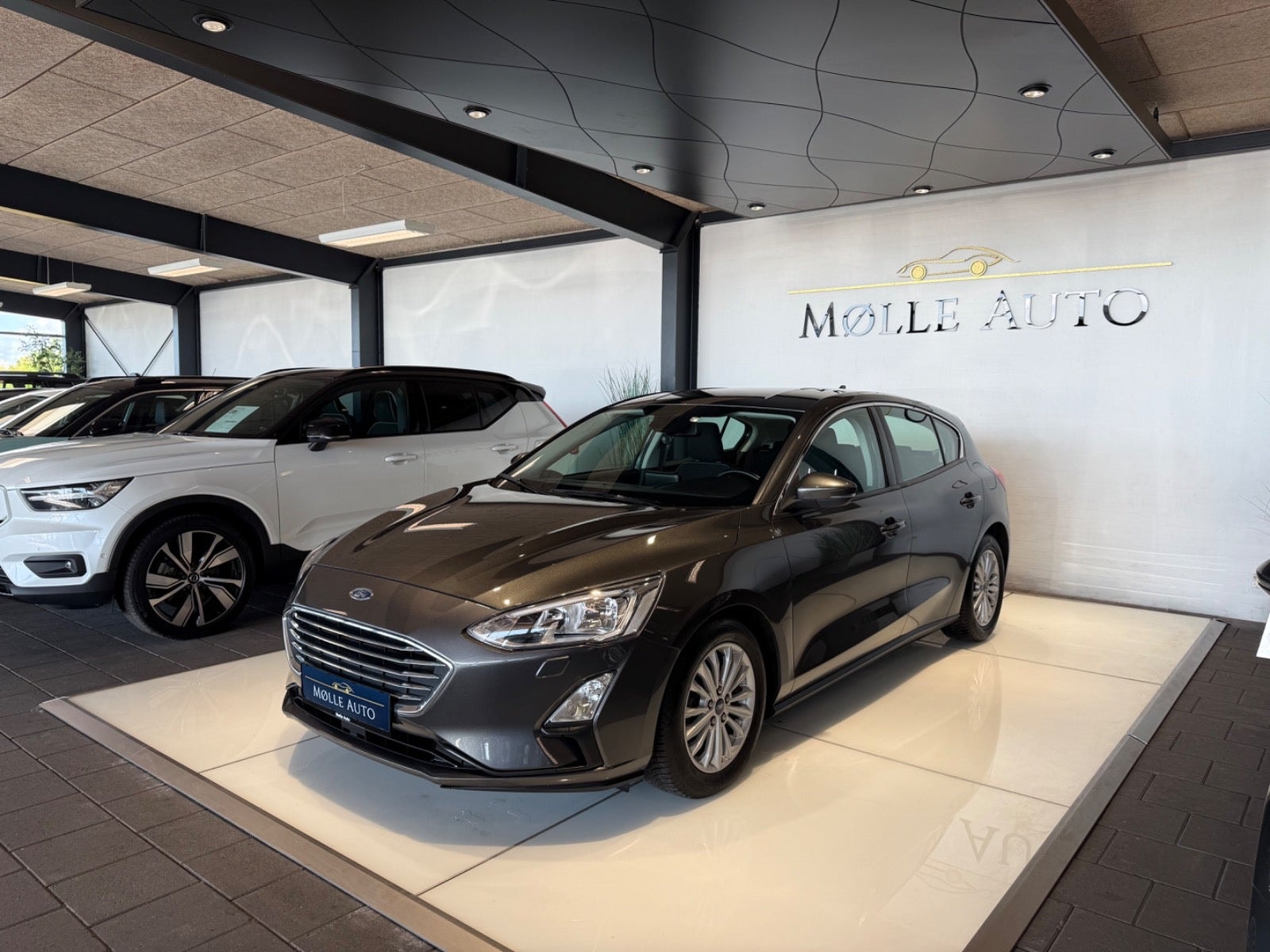 Ford Focus 1.5 EcoBlue SelectShift, 8-trins, 120ps, 2018