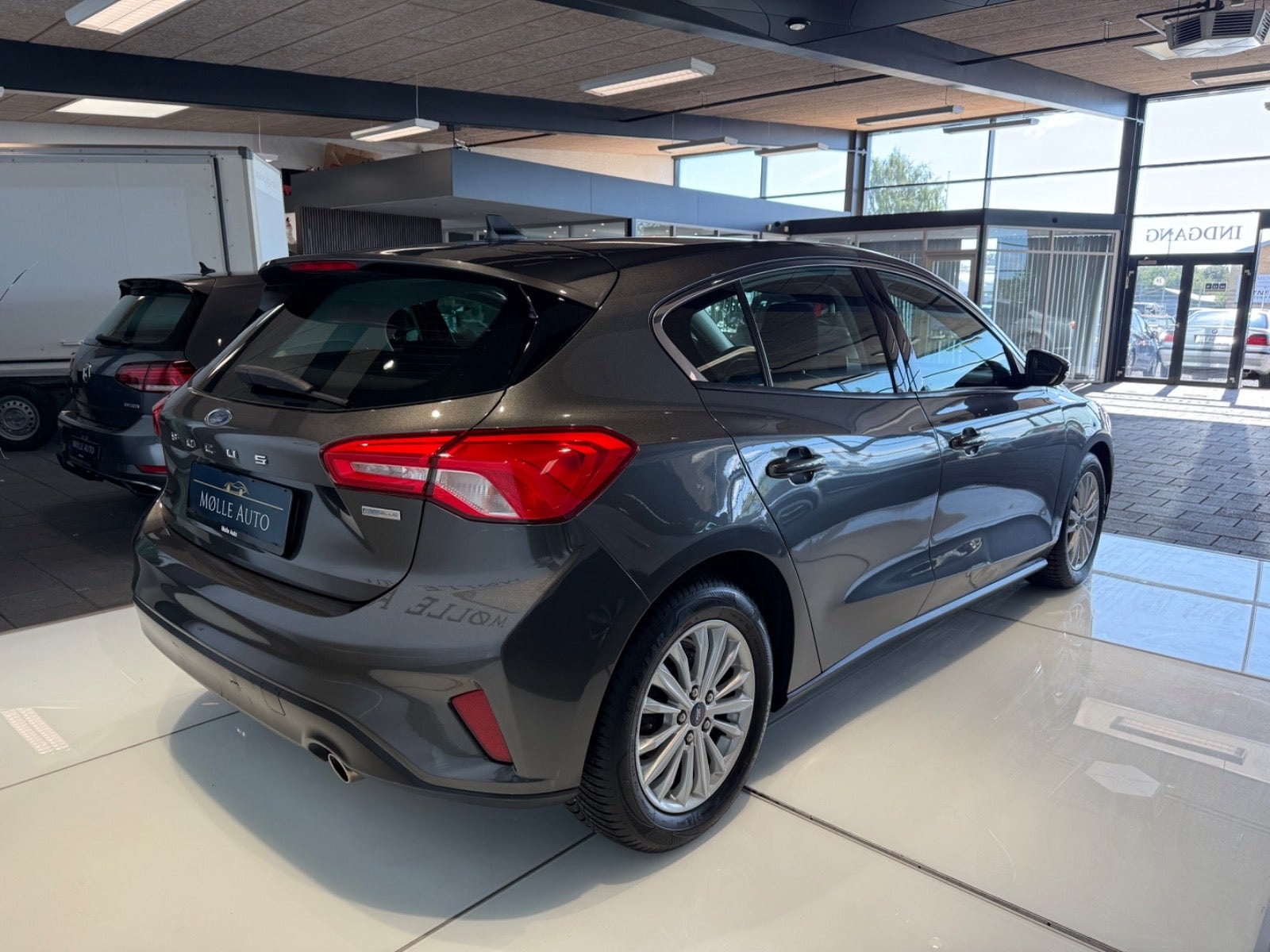 Ford Focus 1.5 EcoBlue SelectShift, 8-trins, 120ps, 2018