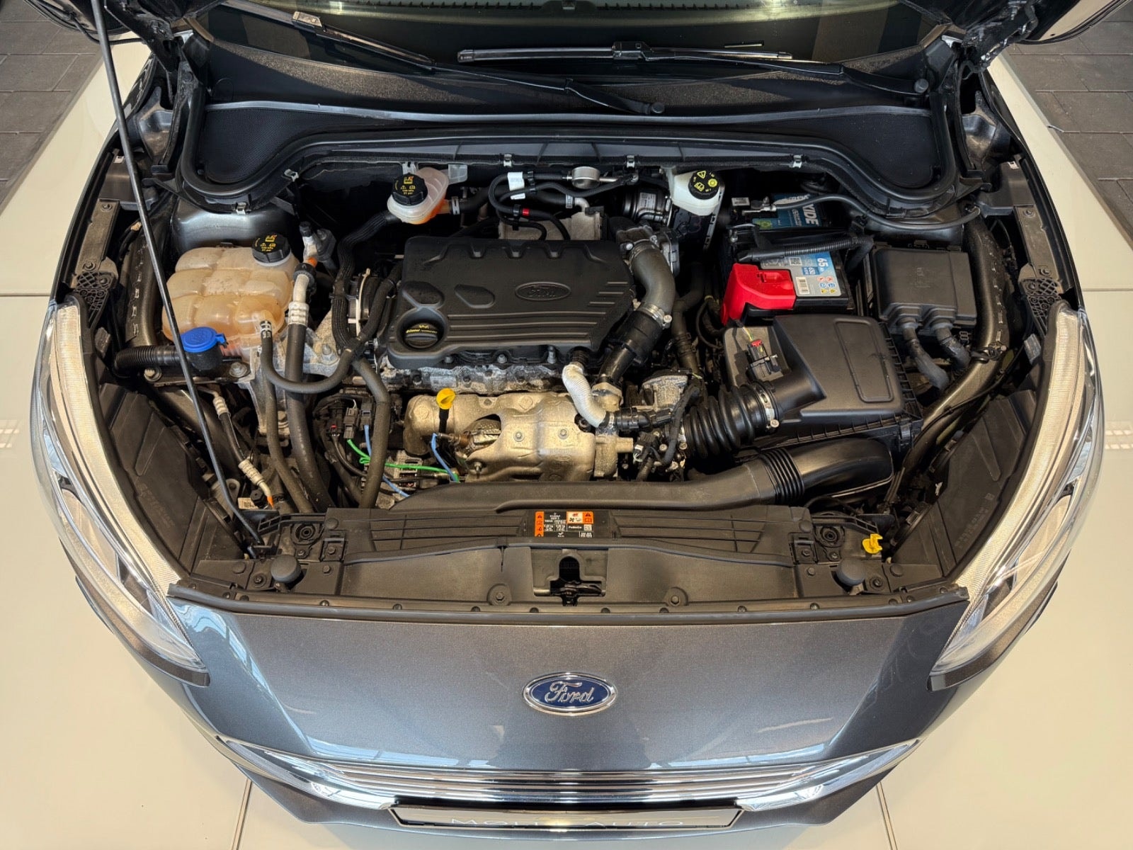 Ford Focus 1.5 EcoBlue SelectShift, 8-trins, 120ps, 2018