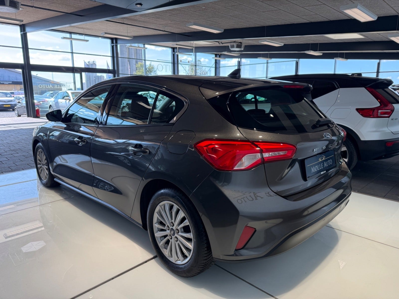 Ford Focus 1.5 EcoBlue SelectShift, 8-trins, 120ps, 2018