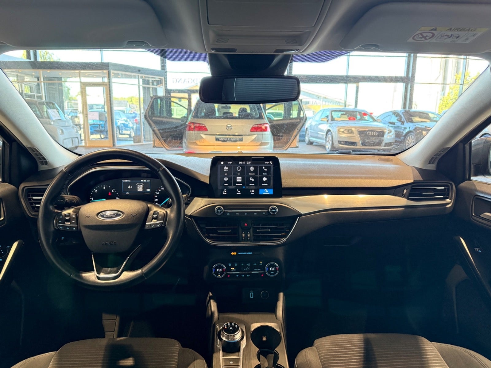 Ford Focus 1.5 EcoBlue SelectShift, 8-trins, 120ps, 2018