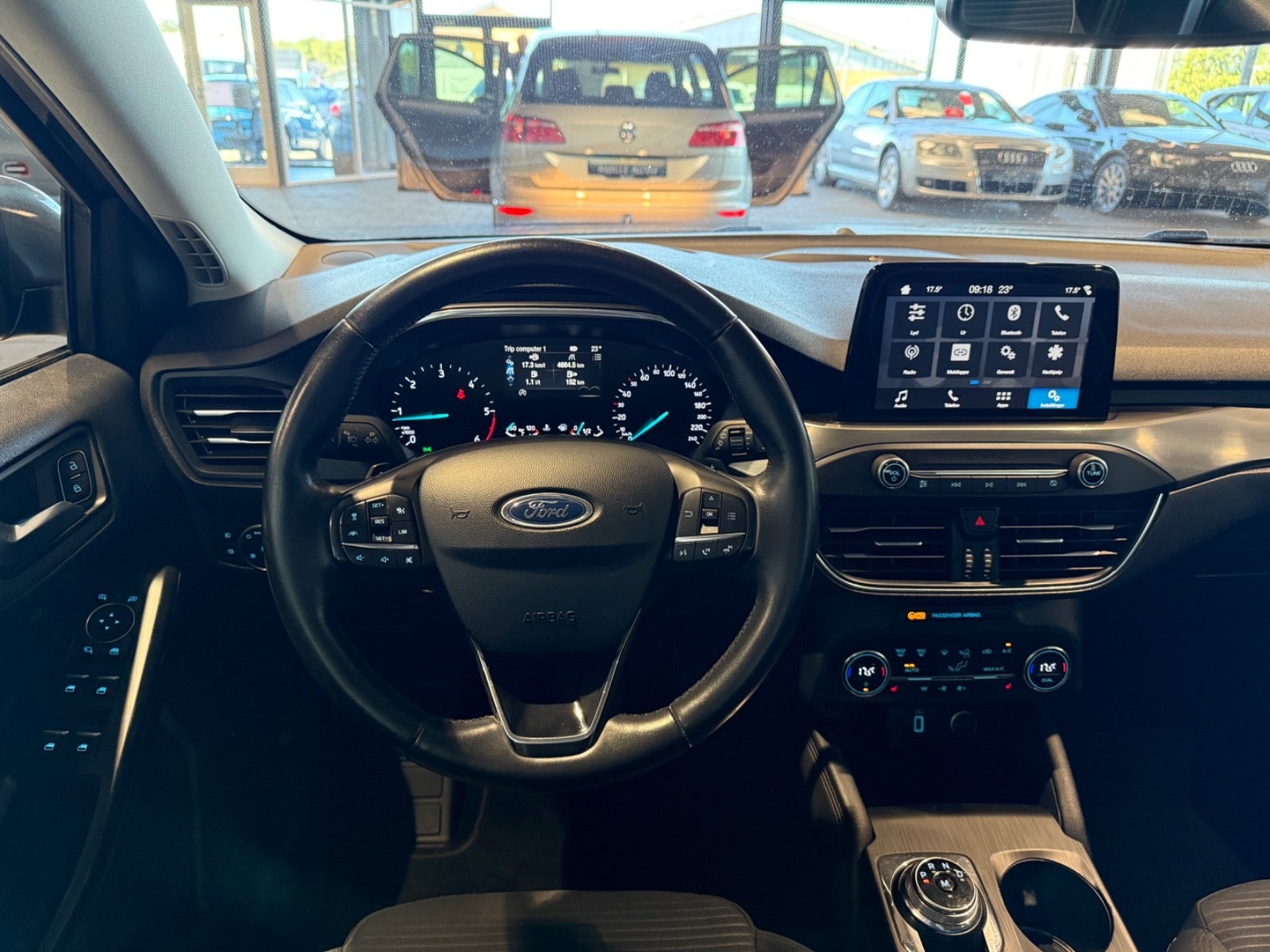 Ford Focus 1.5 EcoBlue SelectShift, 8-trins, 120ps, 2018