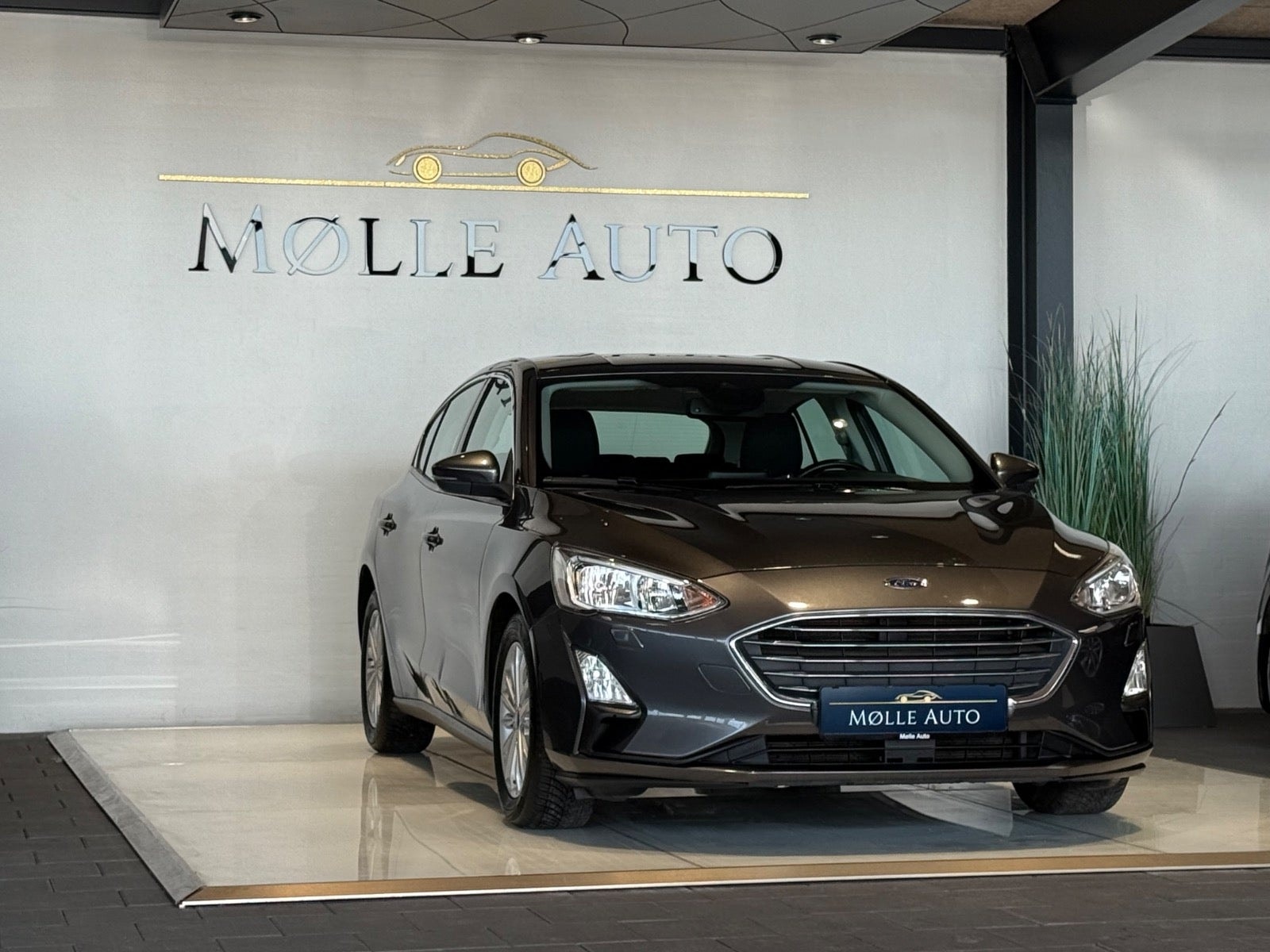 Ford Focus 1.5 EcoBlue SelectShift, 8-trins, 120ps, 2018