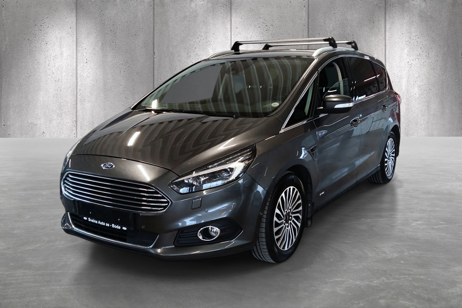 Ford S-MAX 2.0 EcoBlue AWD SelectShift, 8-trins, 190ps, 2019