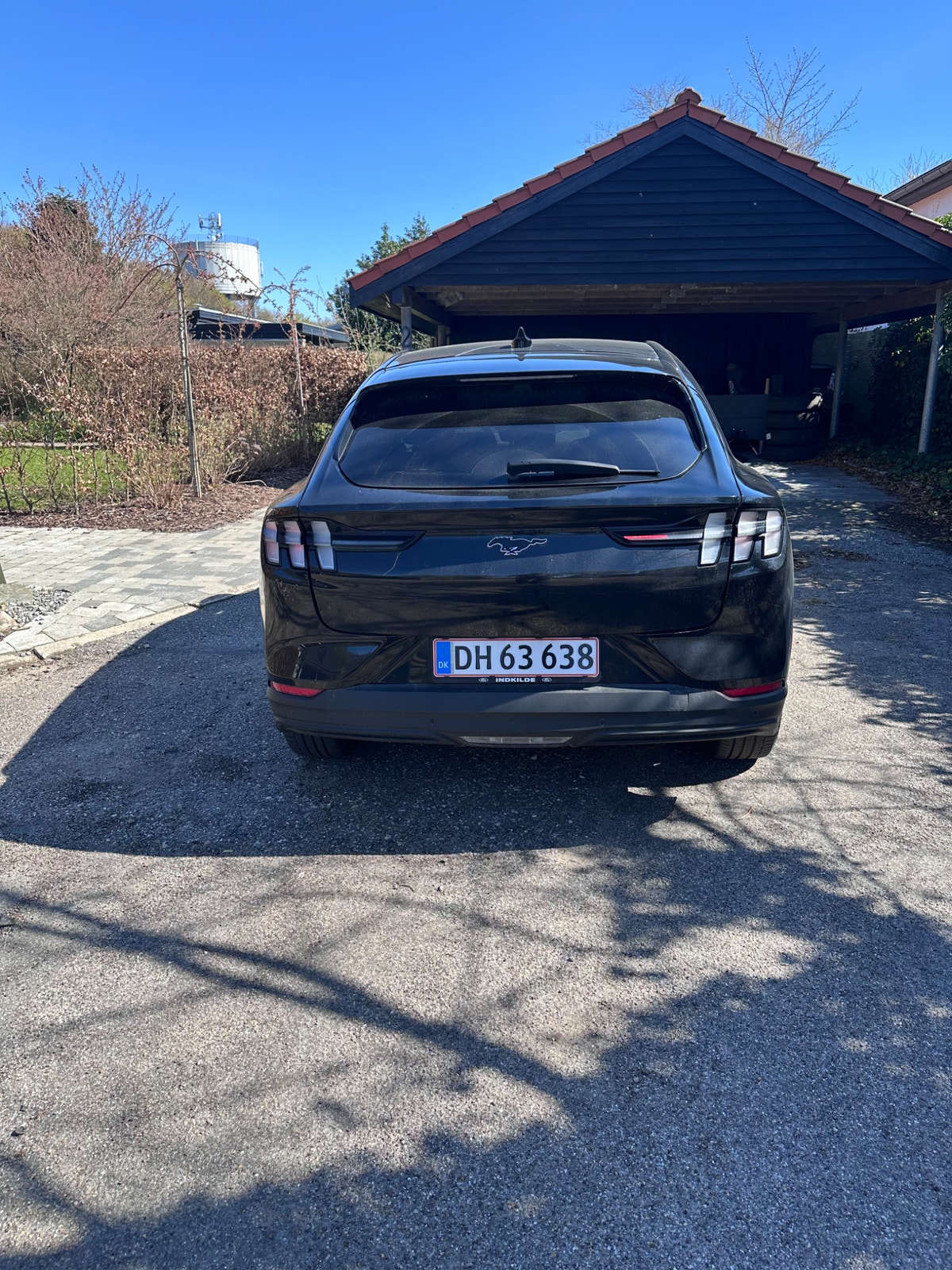 Ford Mustang Mach-E Long Range, 294hp, 2022