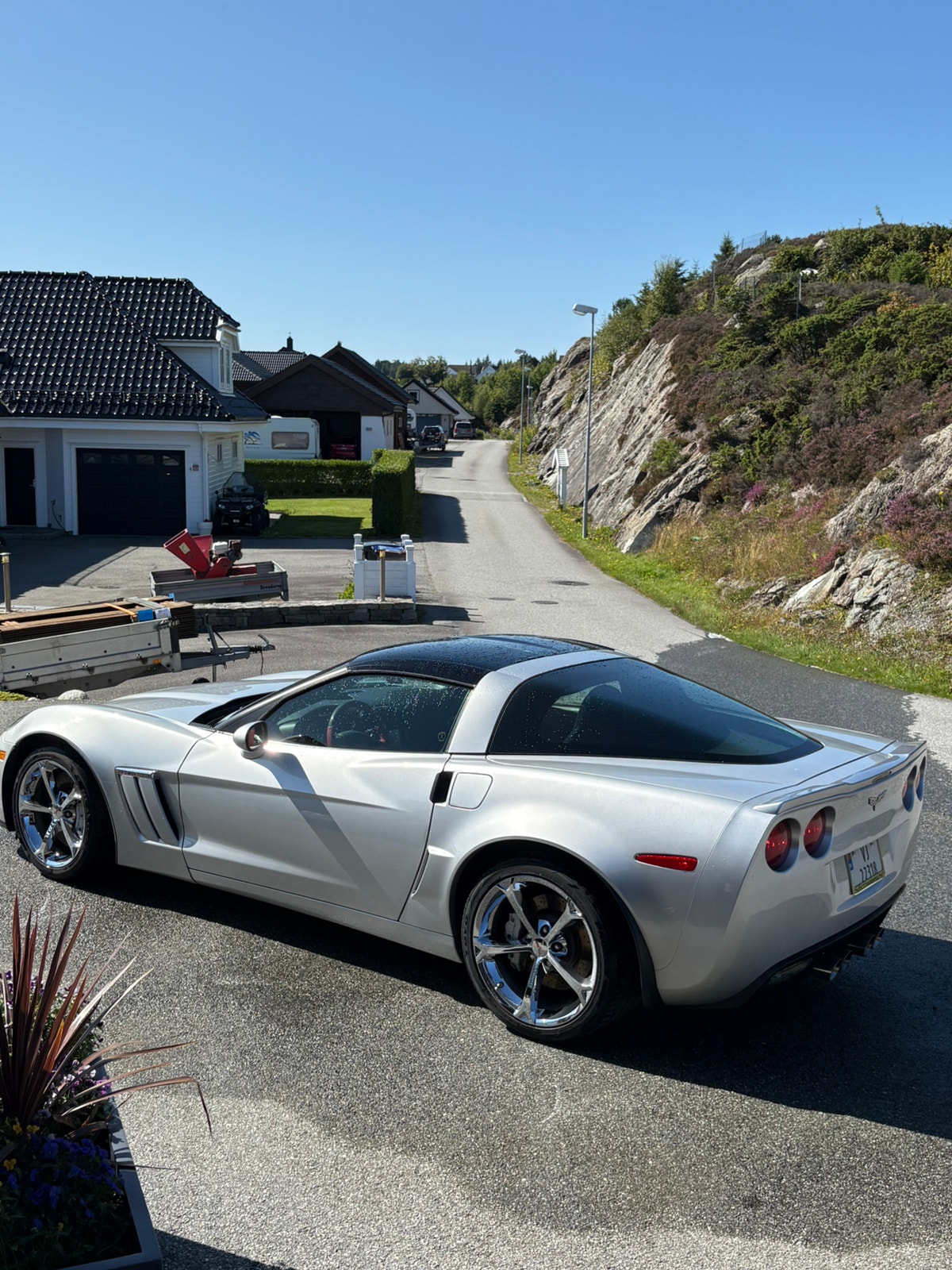 Chevrolet Corvette Grand Sport Automatic, 442hp, 2010
