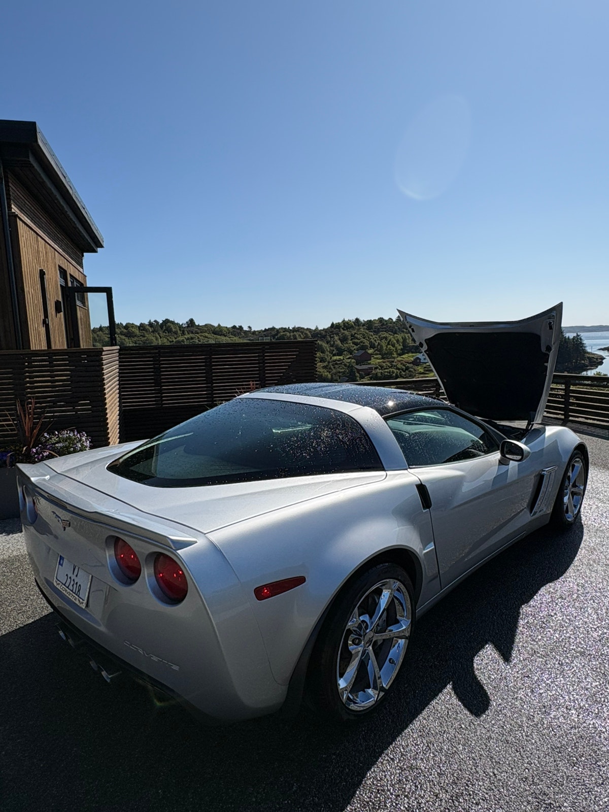 Chevrolet Corvette Grand Sport Automatic, 442hp, 2010