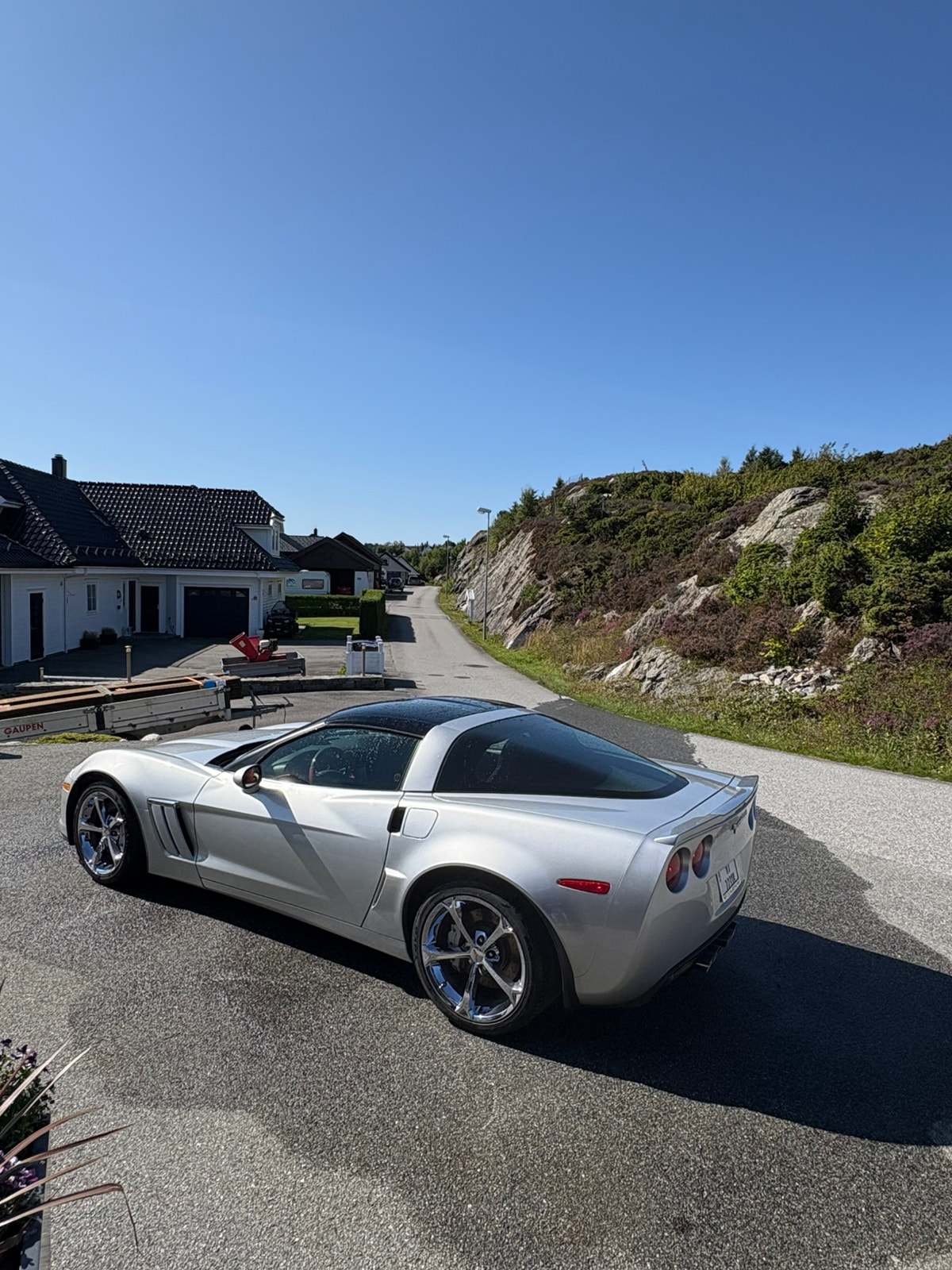Chevrolet Corvette Grand Sport Automatic, 442hp, 2010