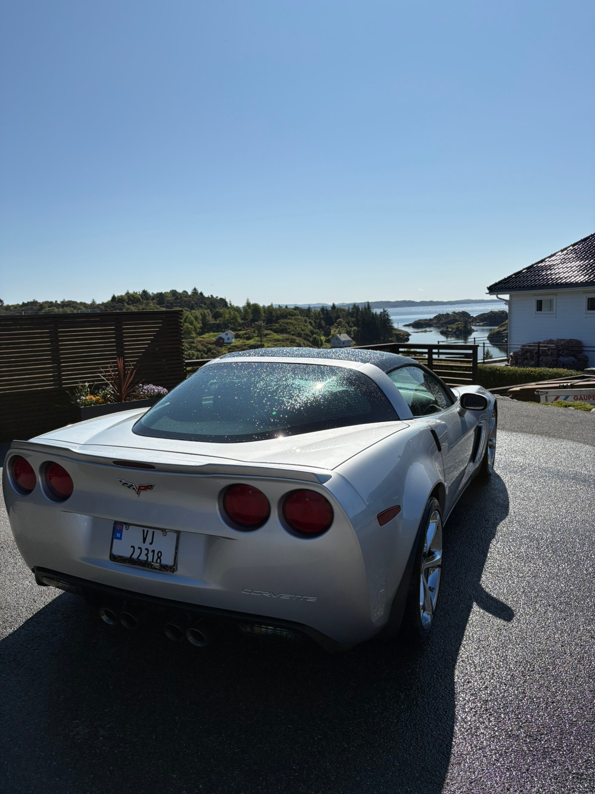 Chevrolet Corvette Grand Sport Automatic, 442hp, 2010