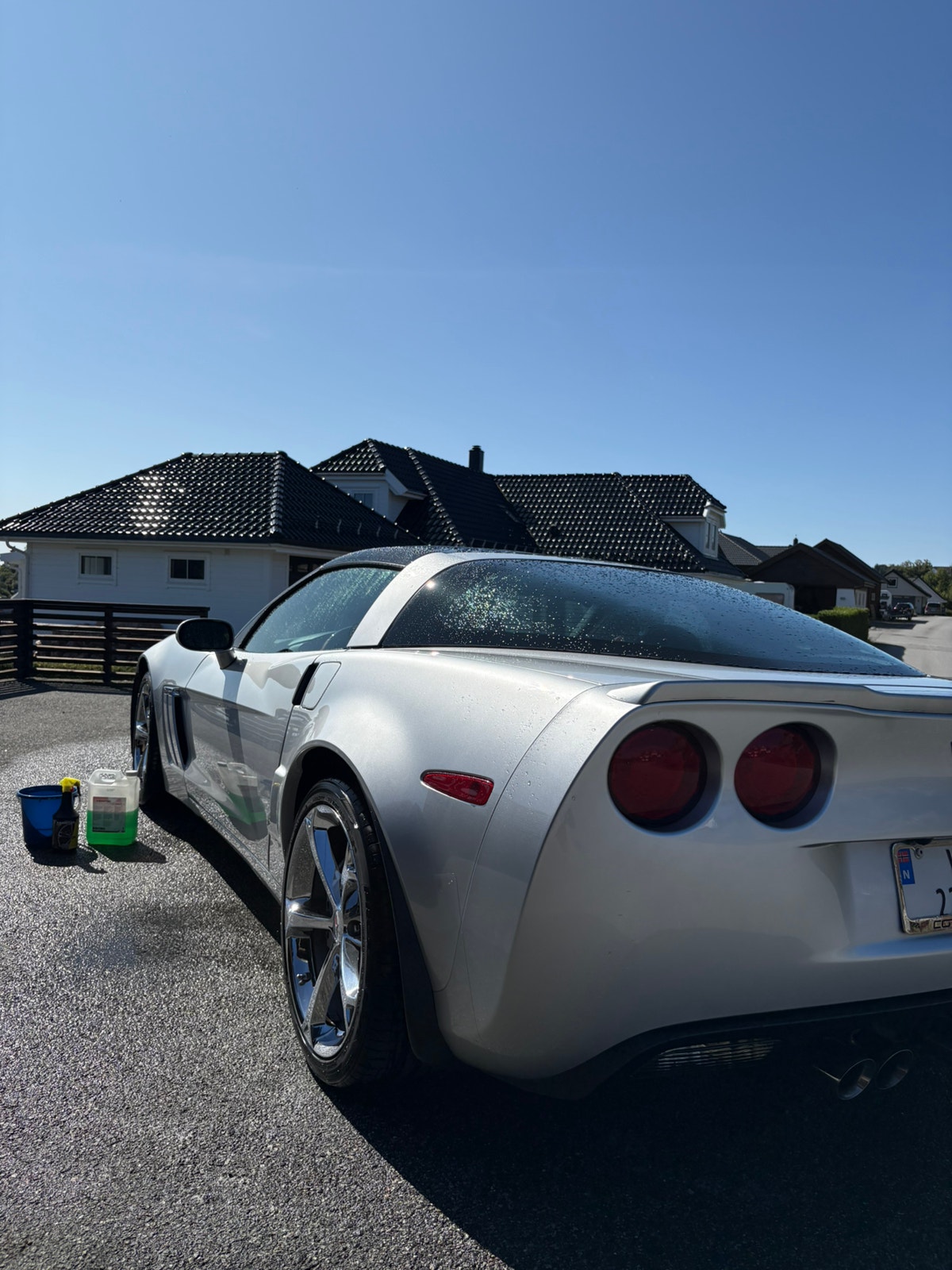Chevrolet Corvette Grand Sport Automatic, 442hp, 2010