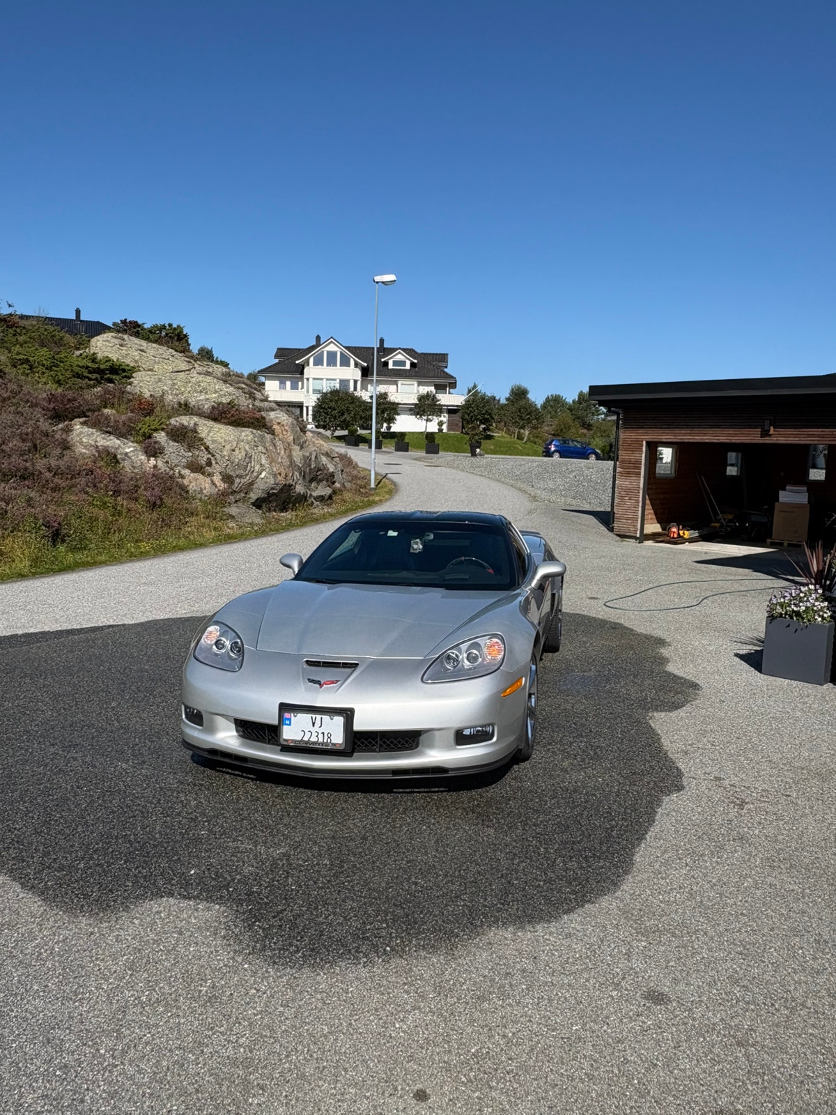 Chevrolet Corvette Grand Sport Automatic, 442hp, 2010